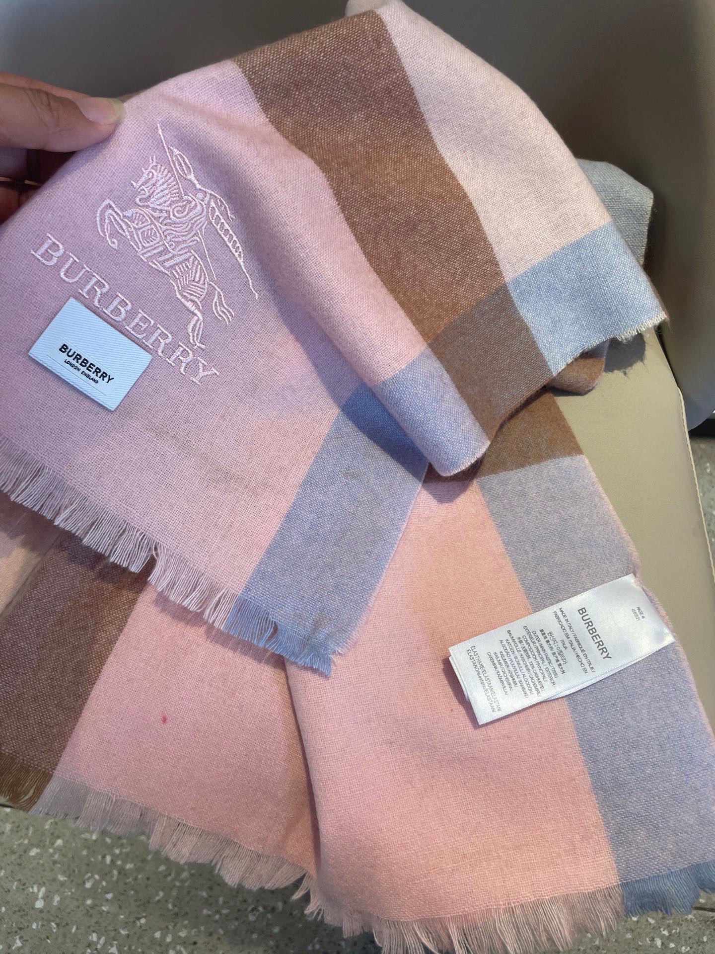 Burberry scarf