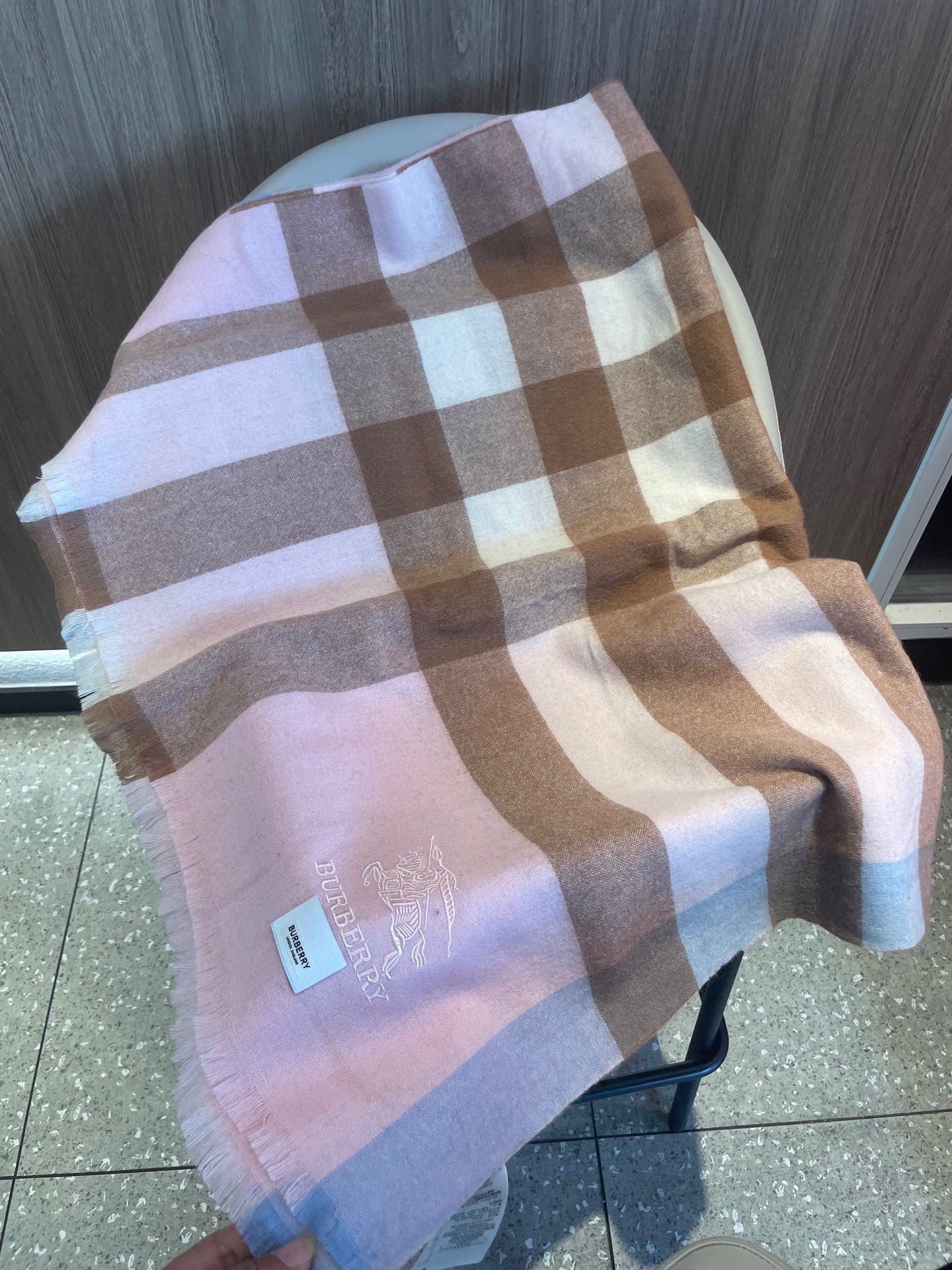 Burberry scarf
