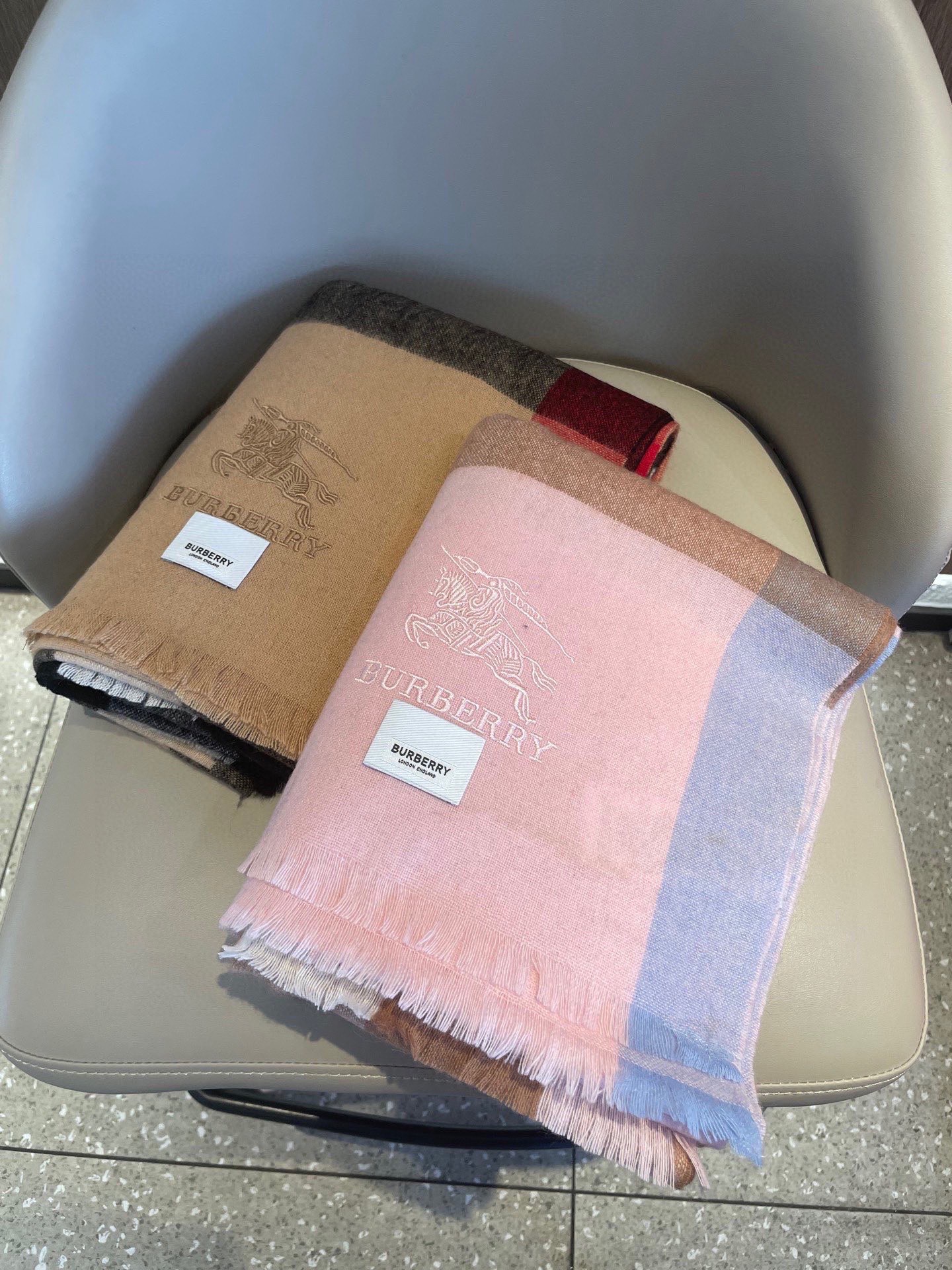 Burberry scarf