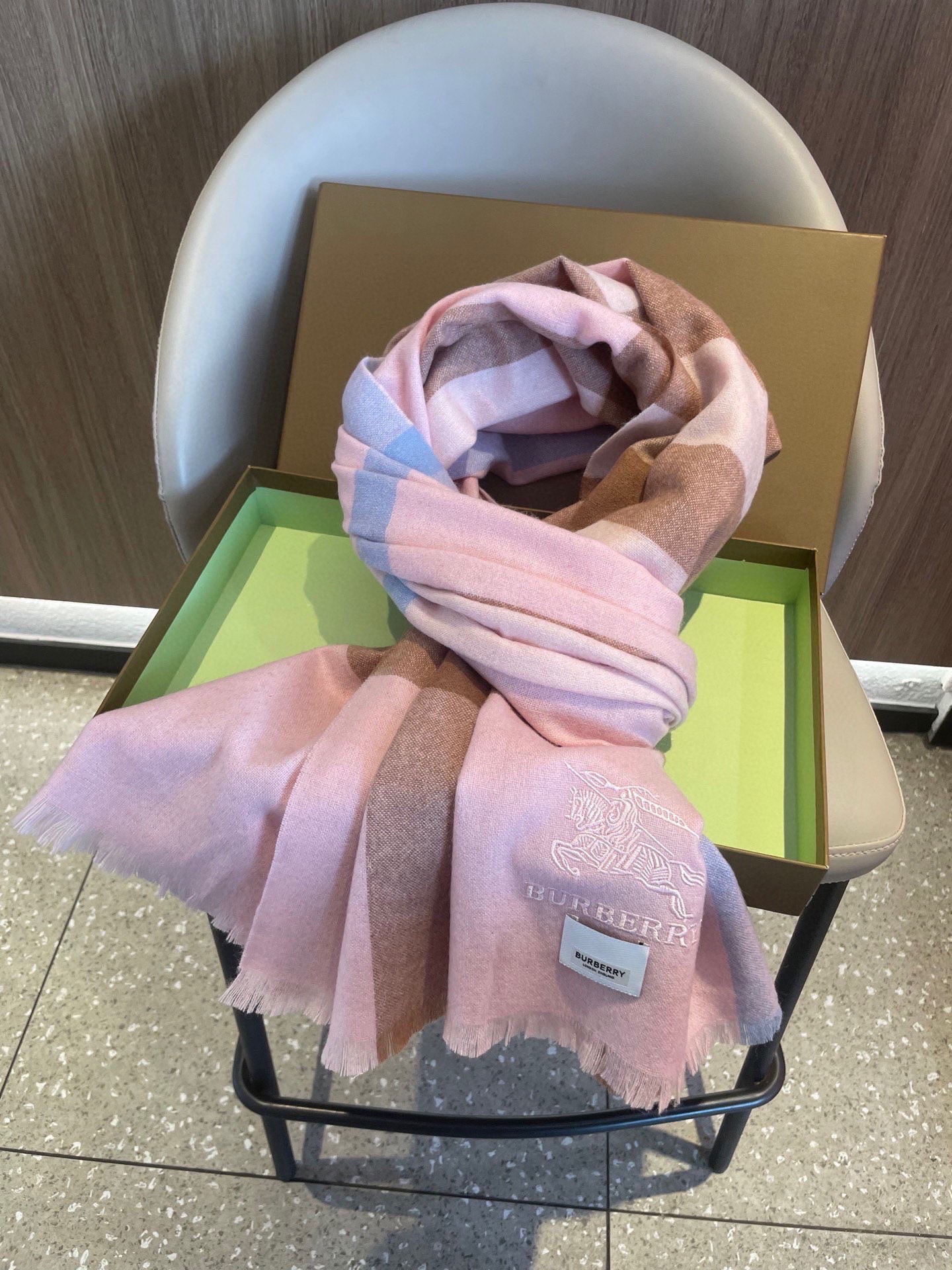 Burberry scarf