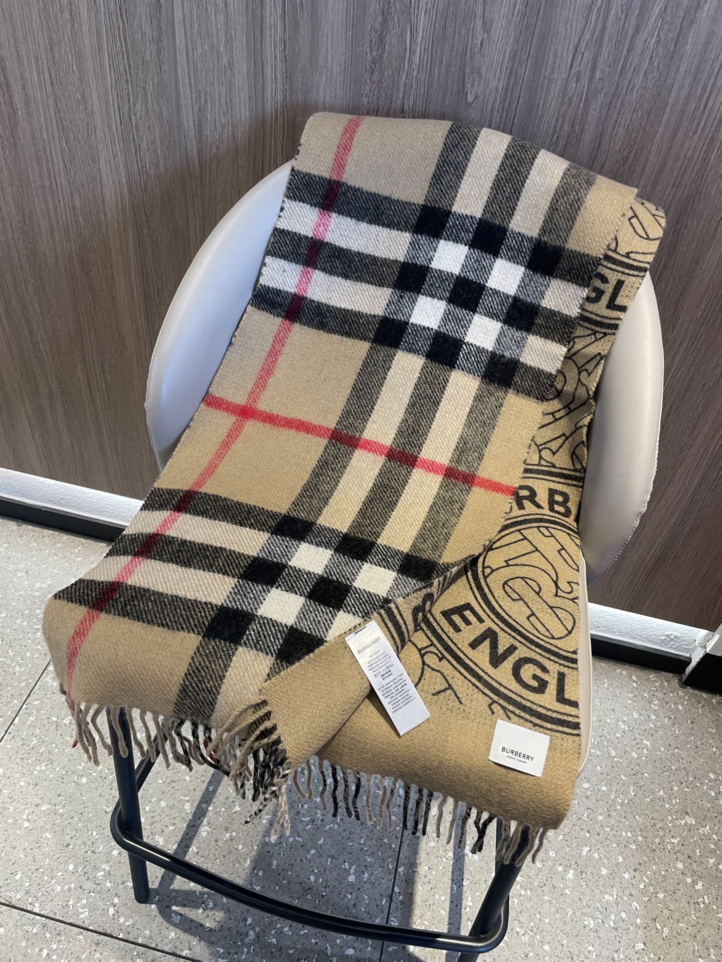 Burberry scarf