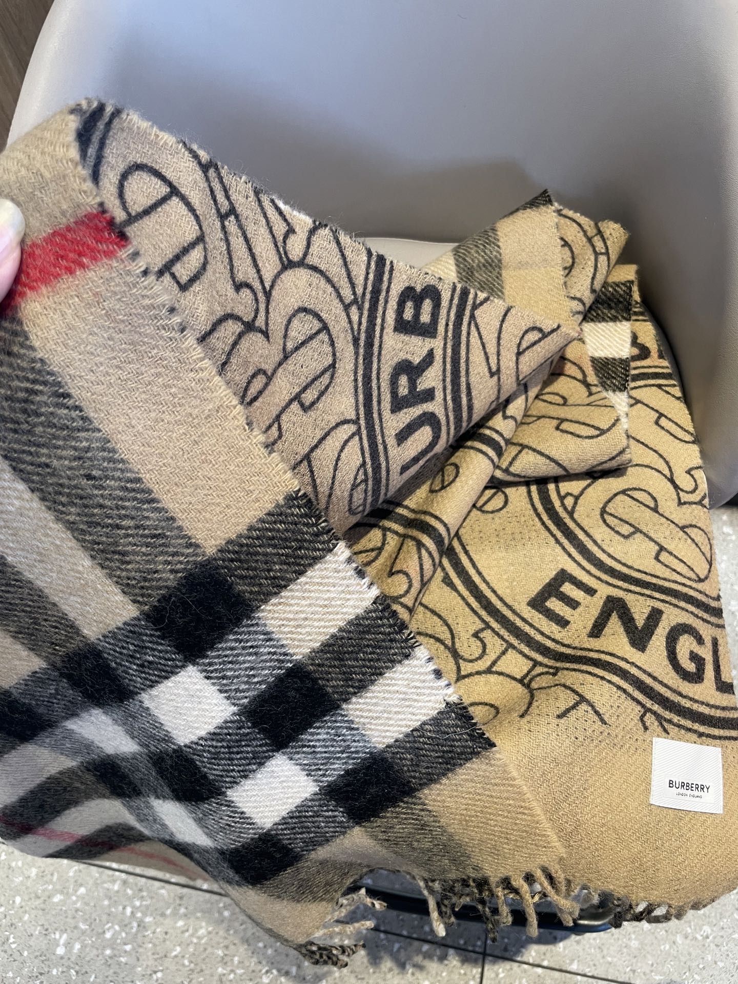 Burberry scarf