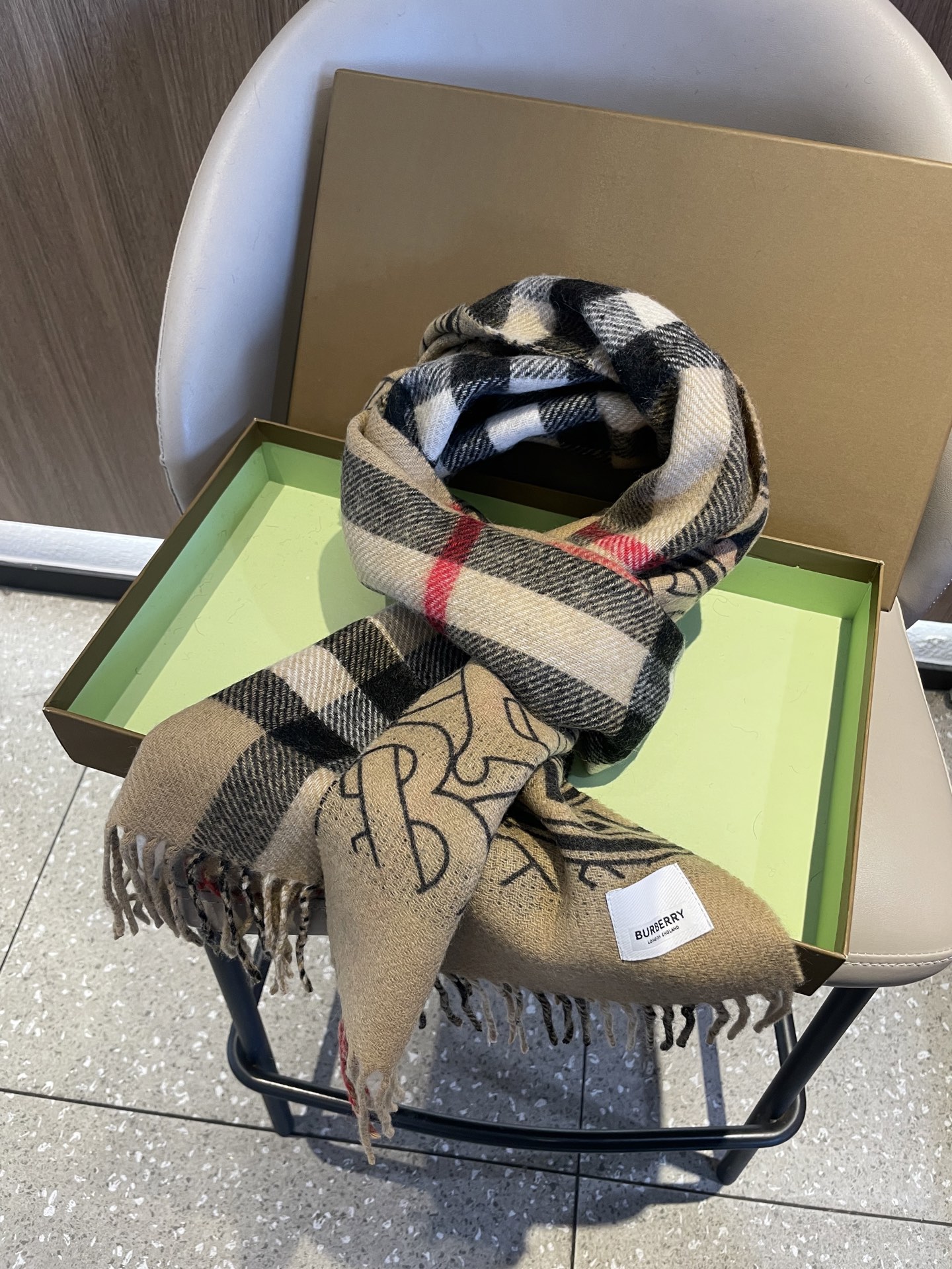 Burberry scarf