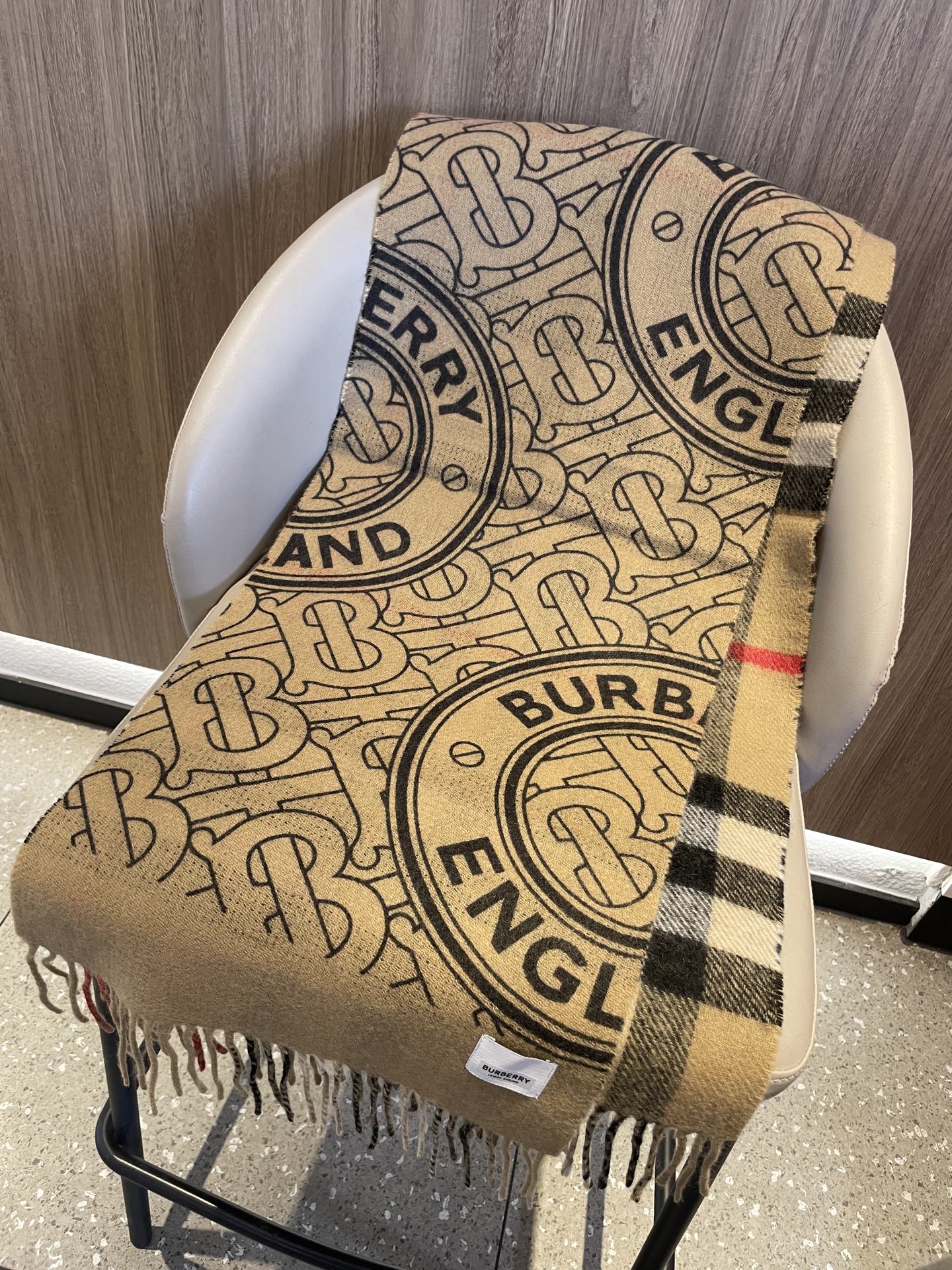 Burberry scarf