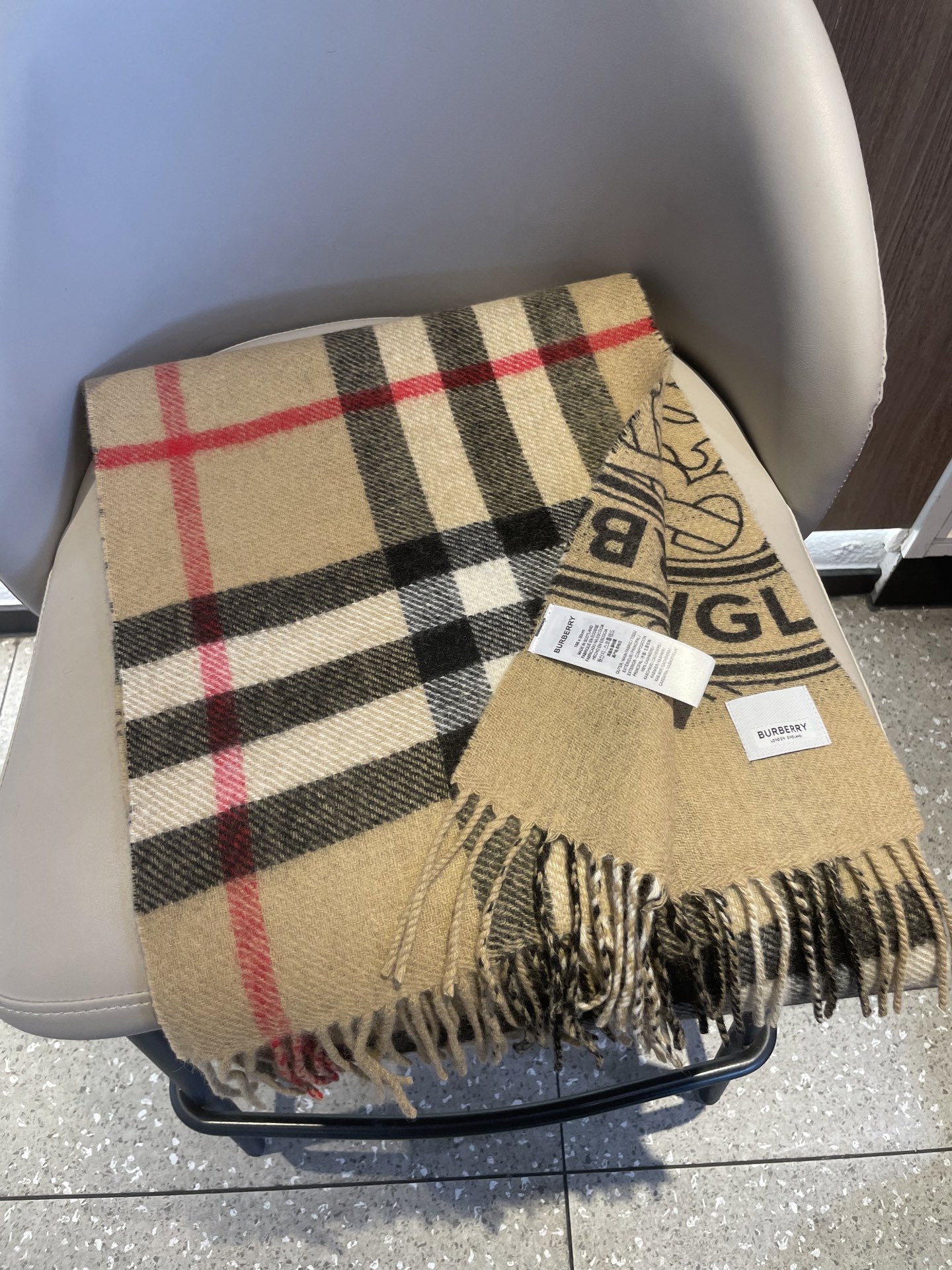 Burberry scarf