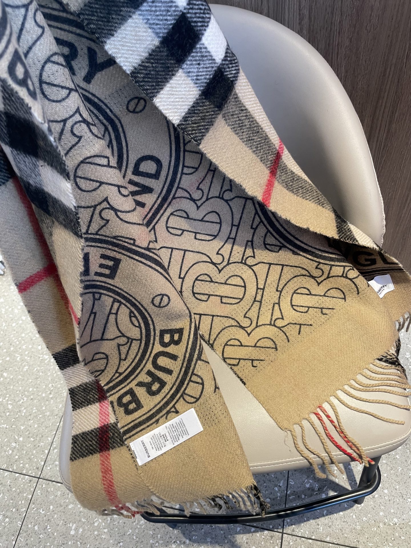 Burberry scarf