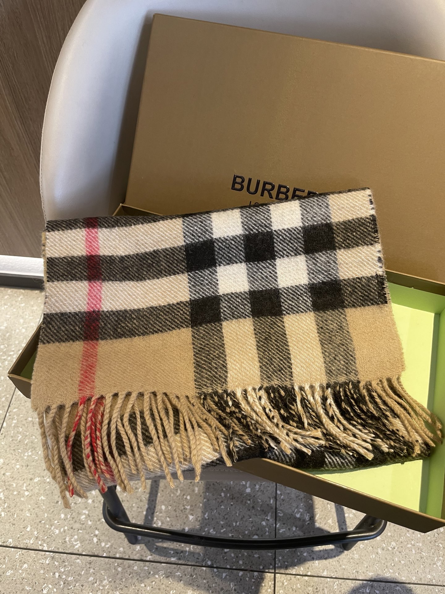 Burberry scarf