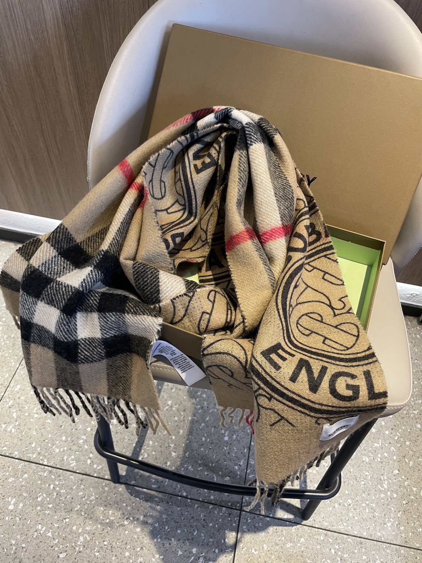 Burberry scarf