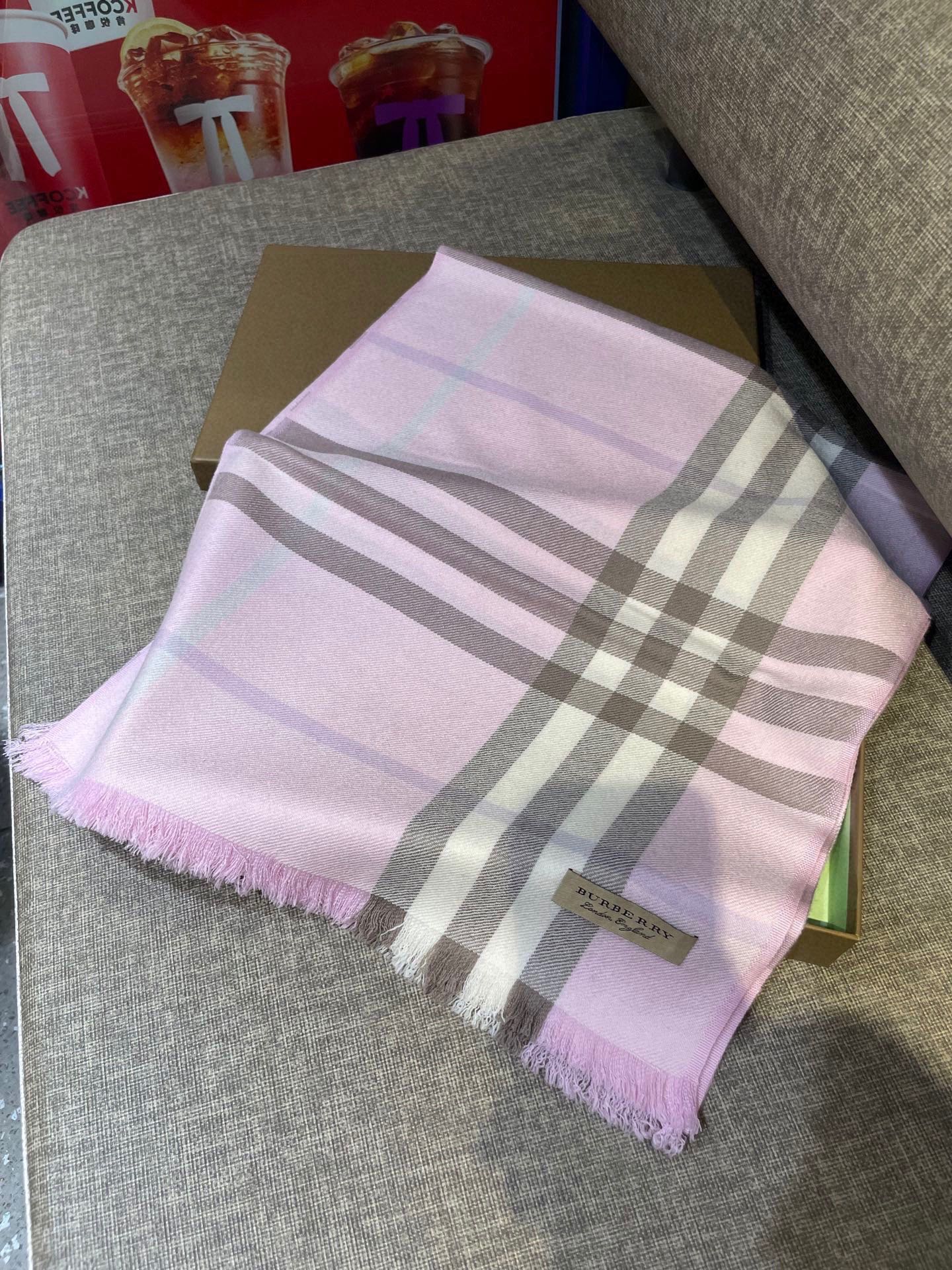 Burberry scarf