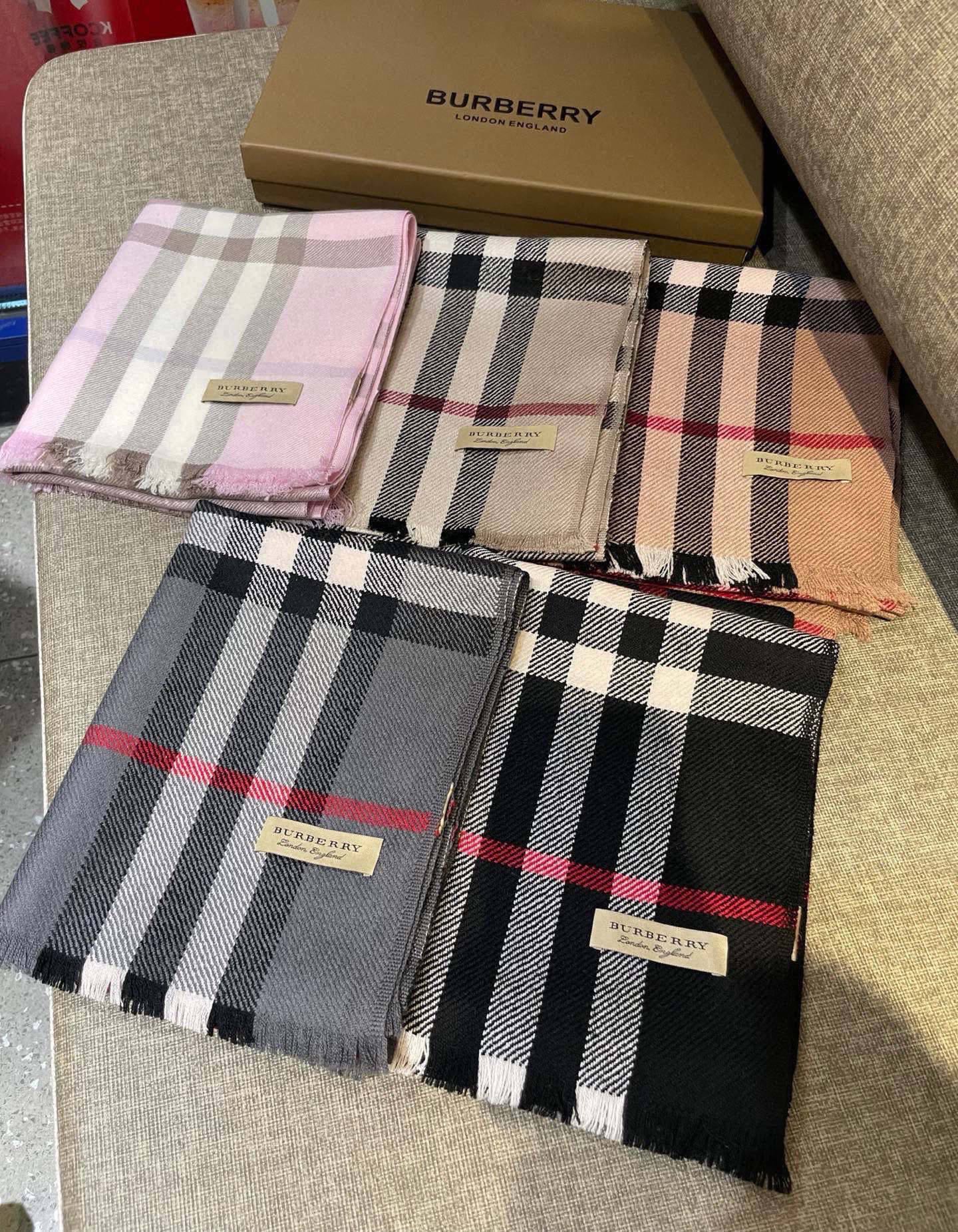 Burberry scarf