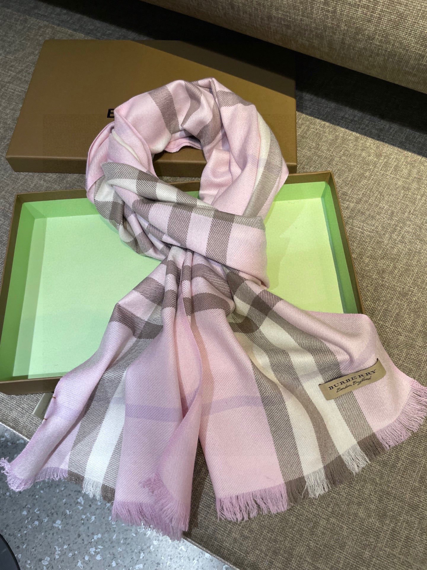 Burberry scarf