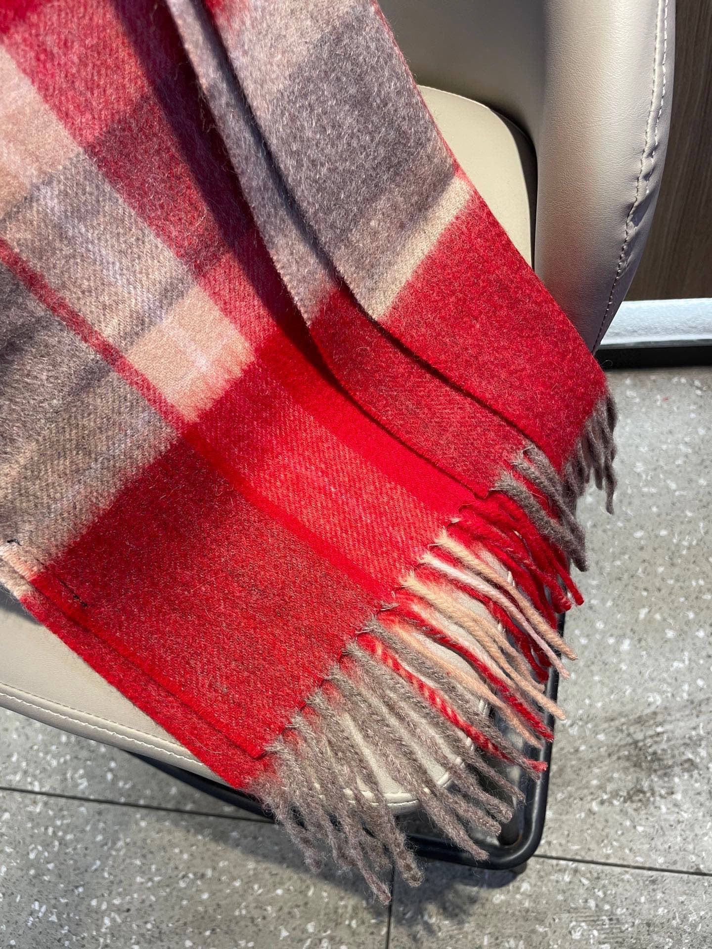 Burberry scarf