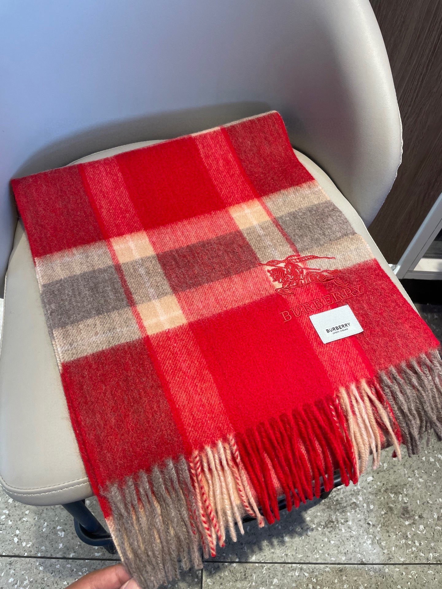 Burberry scarf