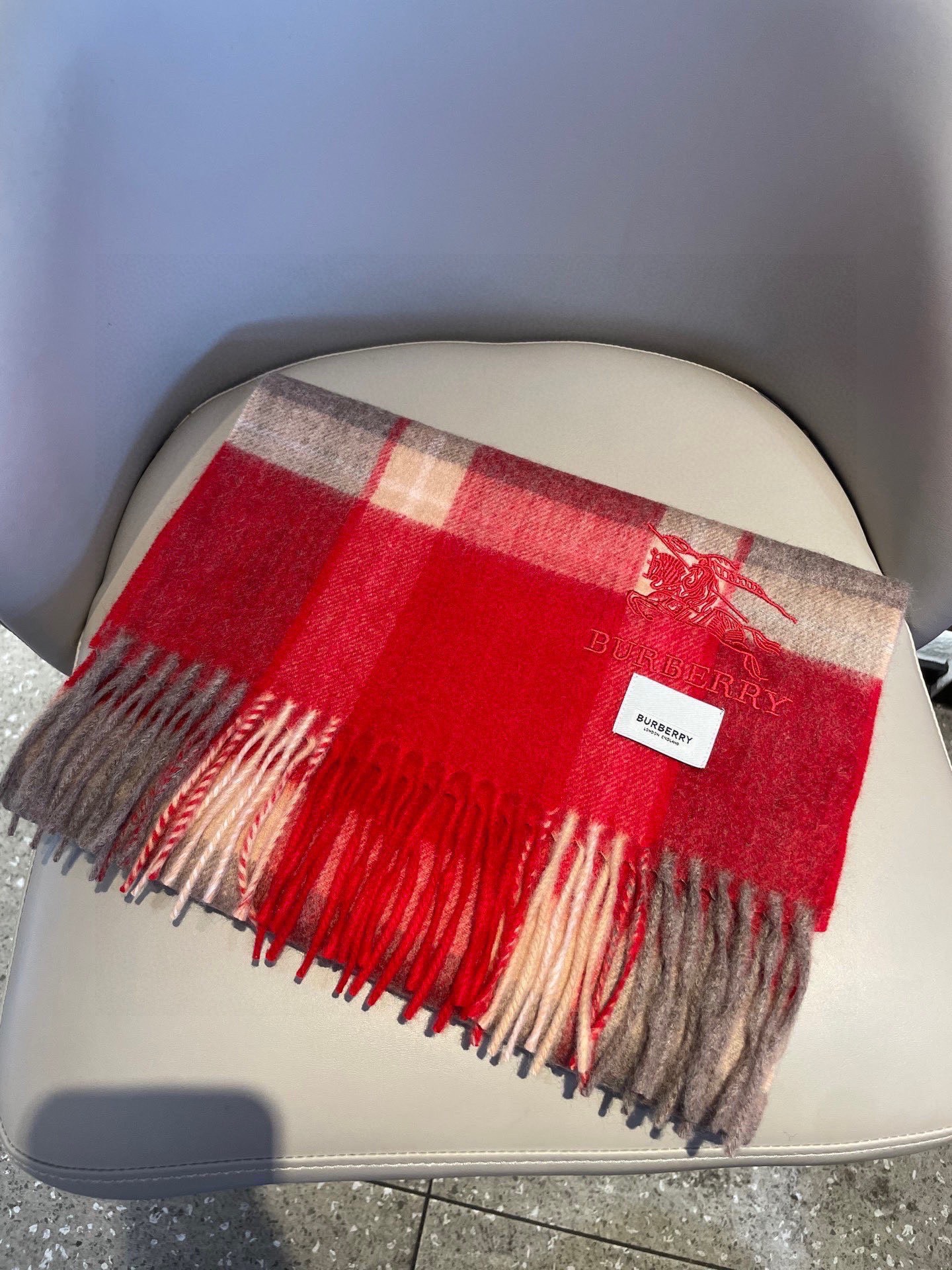 Burberry scarf