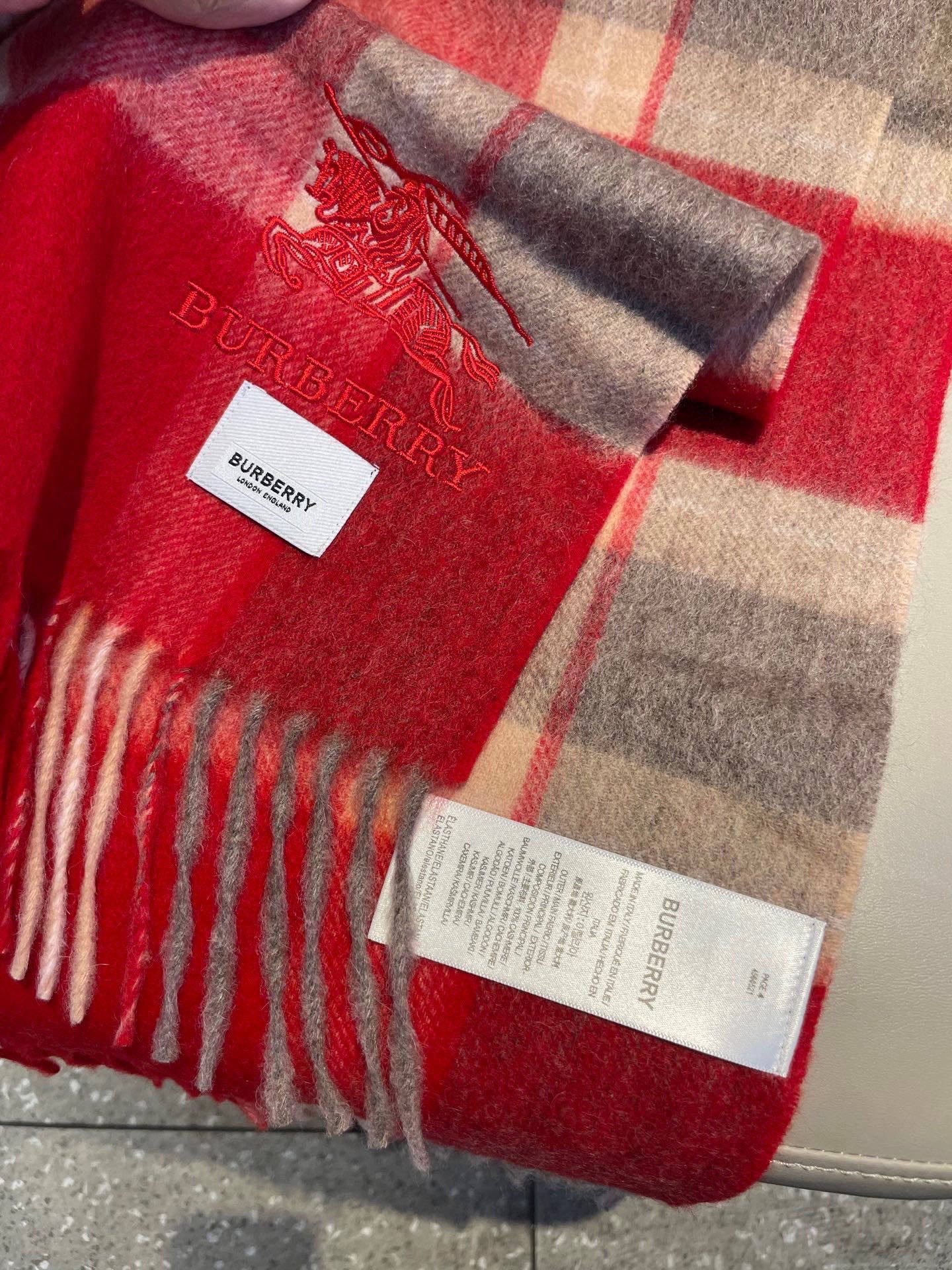 Burberry scarf