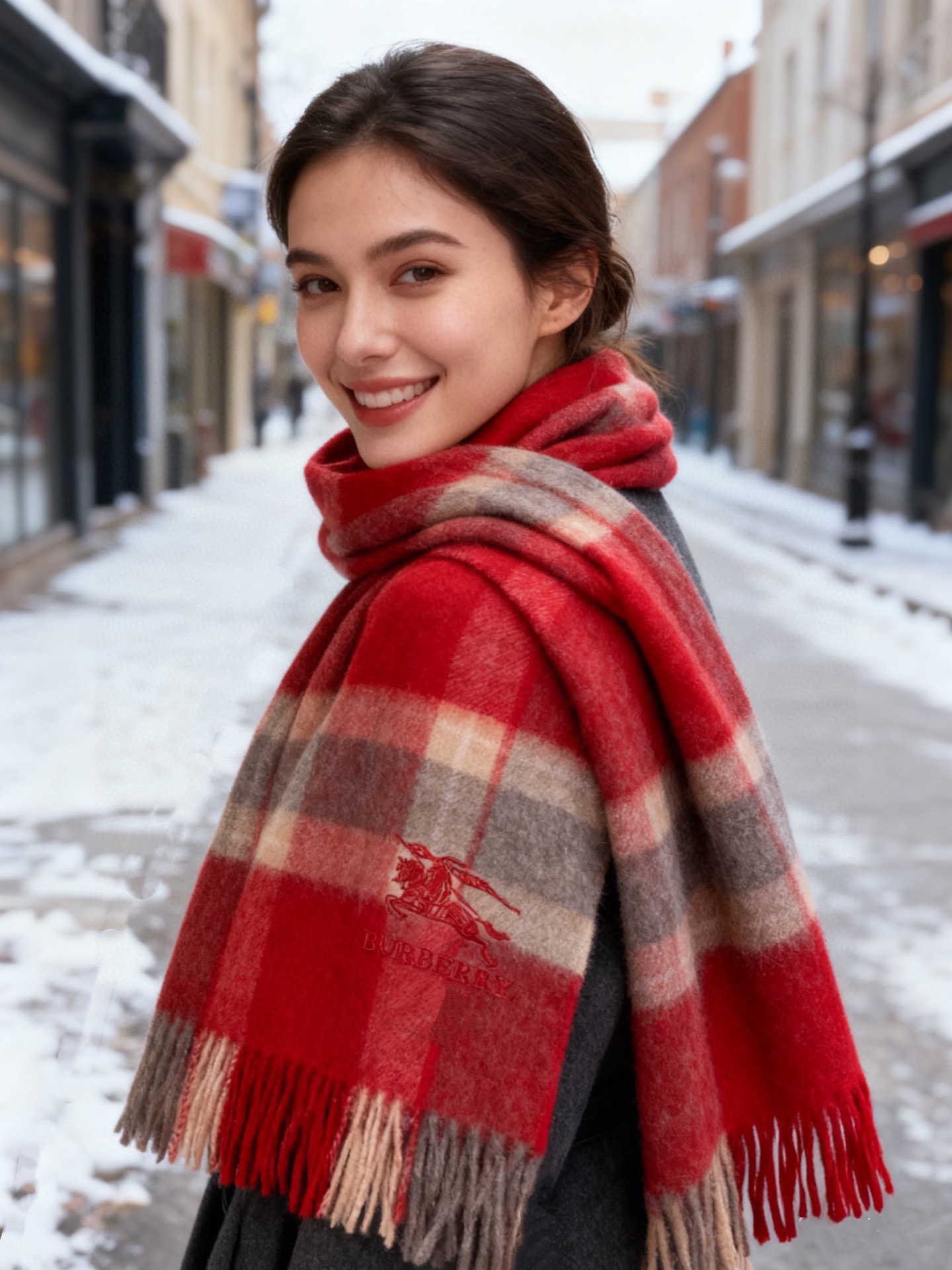 Burberry scarf