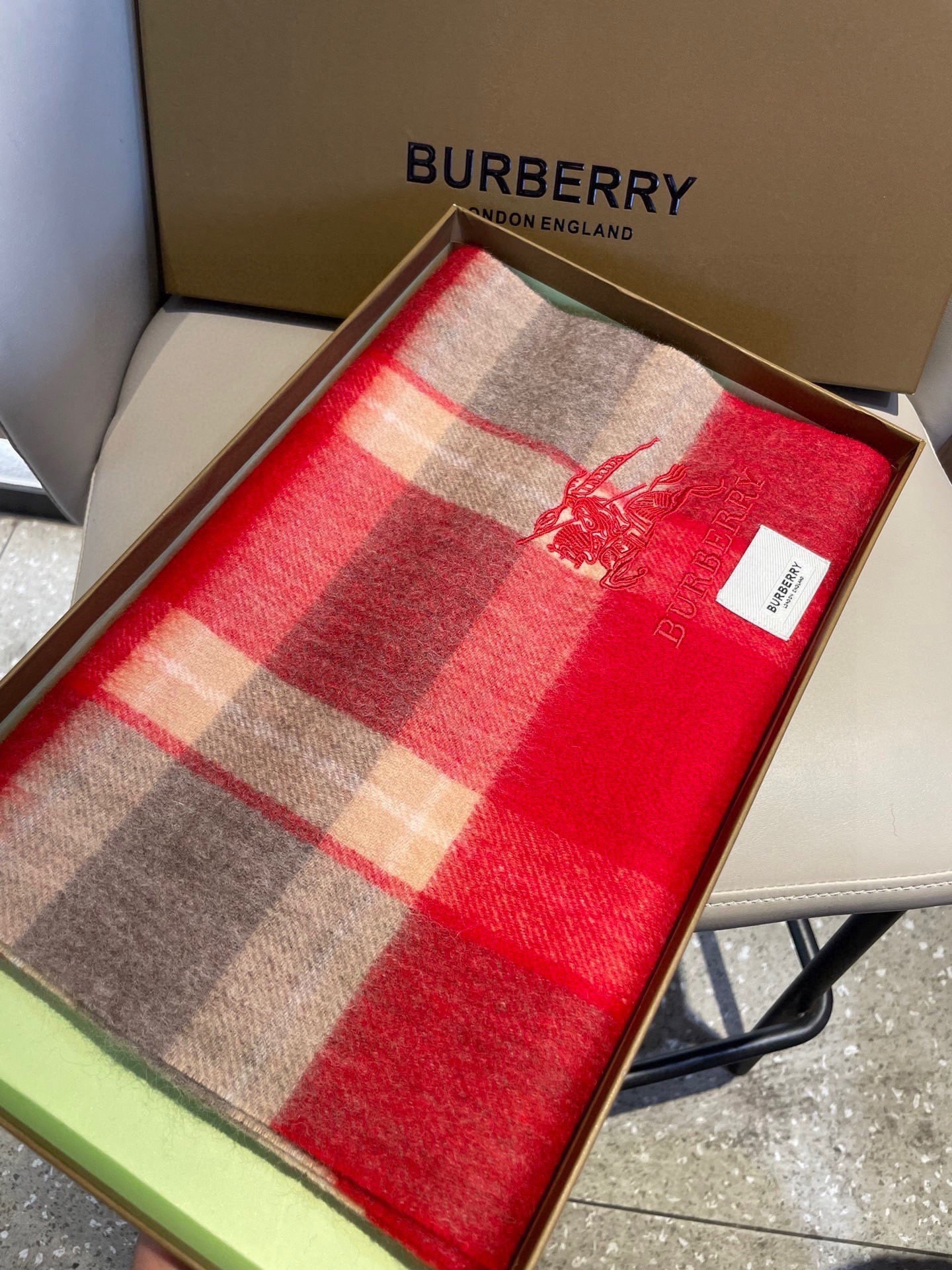 Burberry scarf