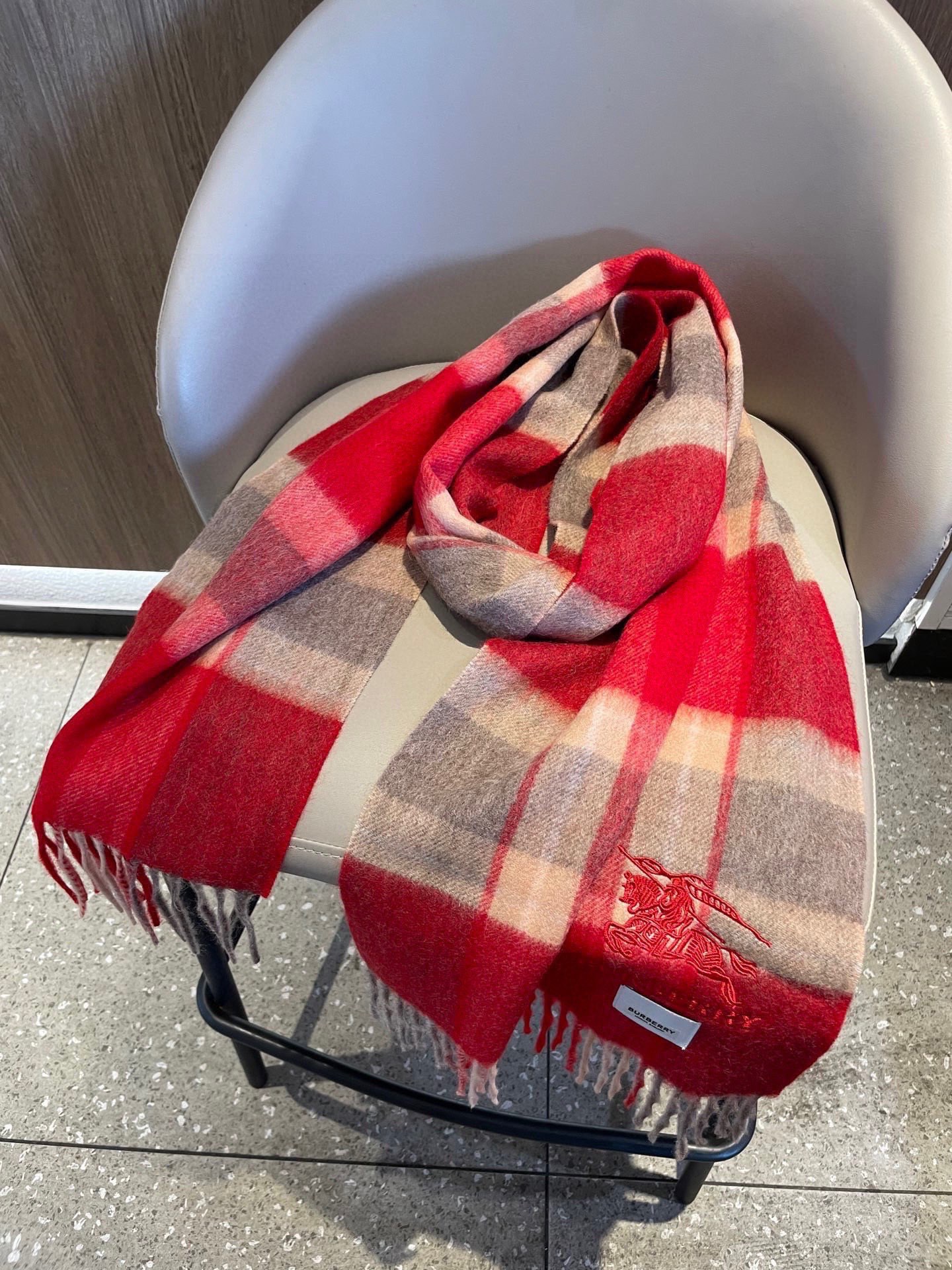 Burberry scarf