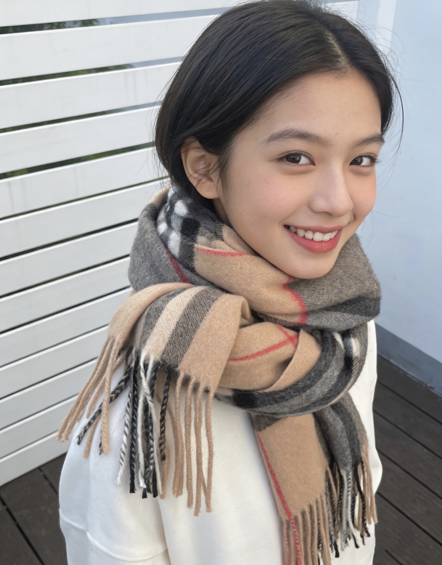 Burberry scarf