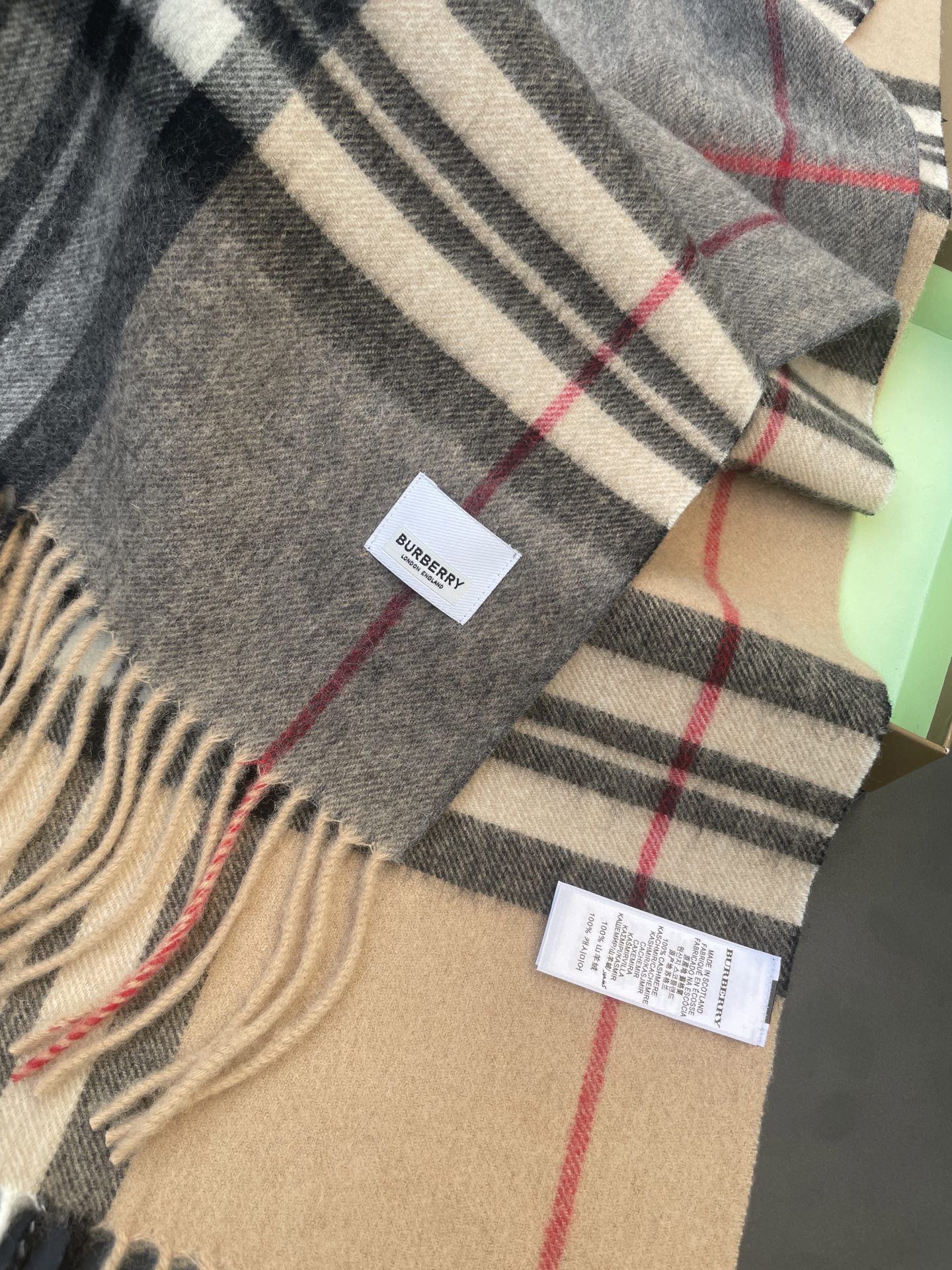 Burberry scarf