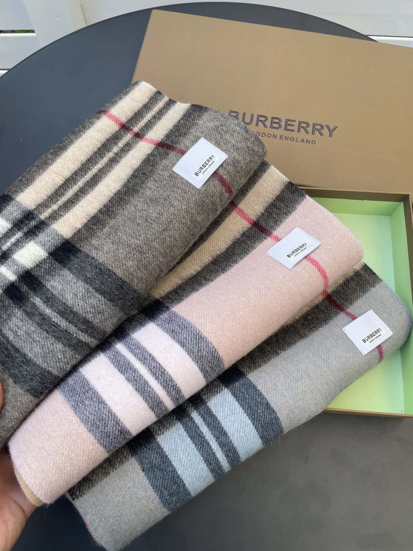 Burberry scarf