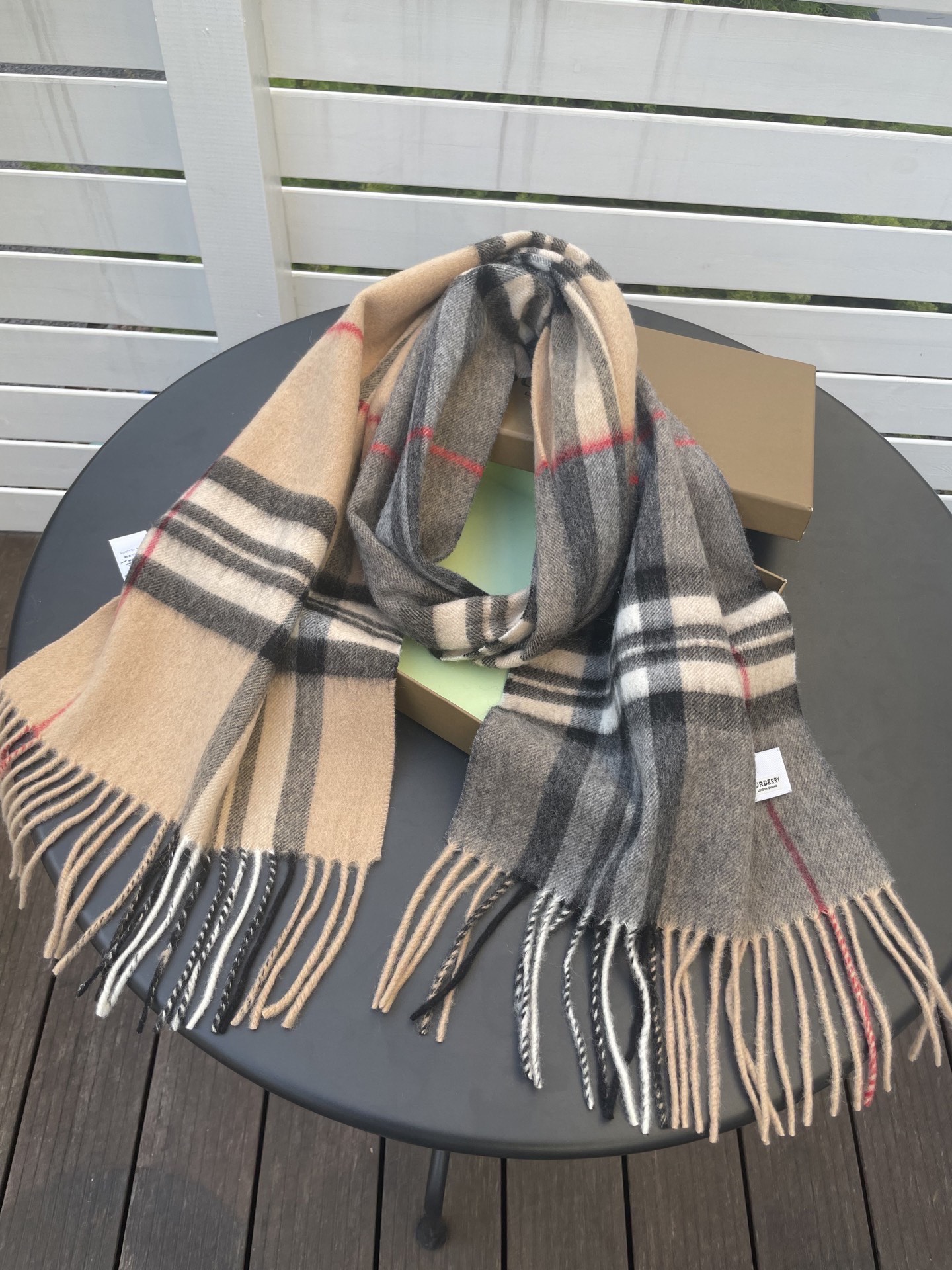Burberry scarf