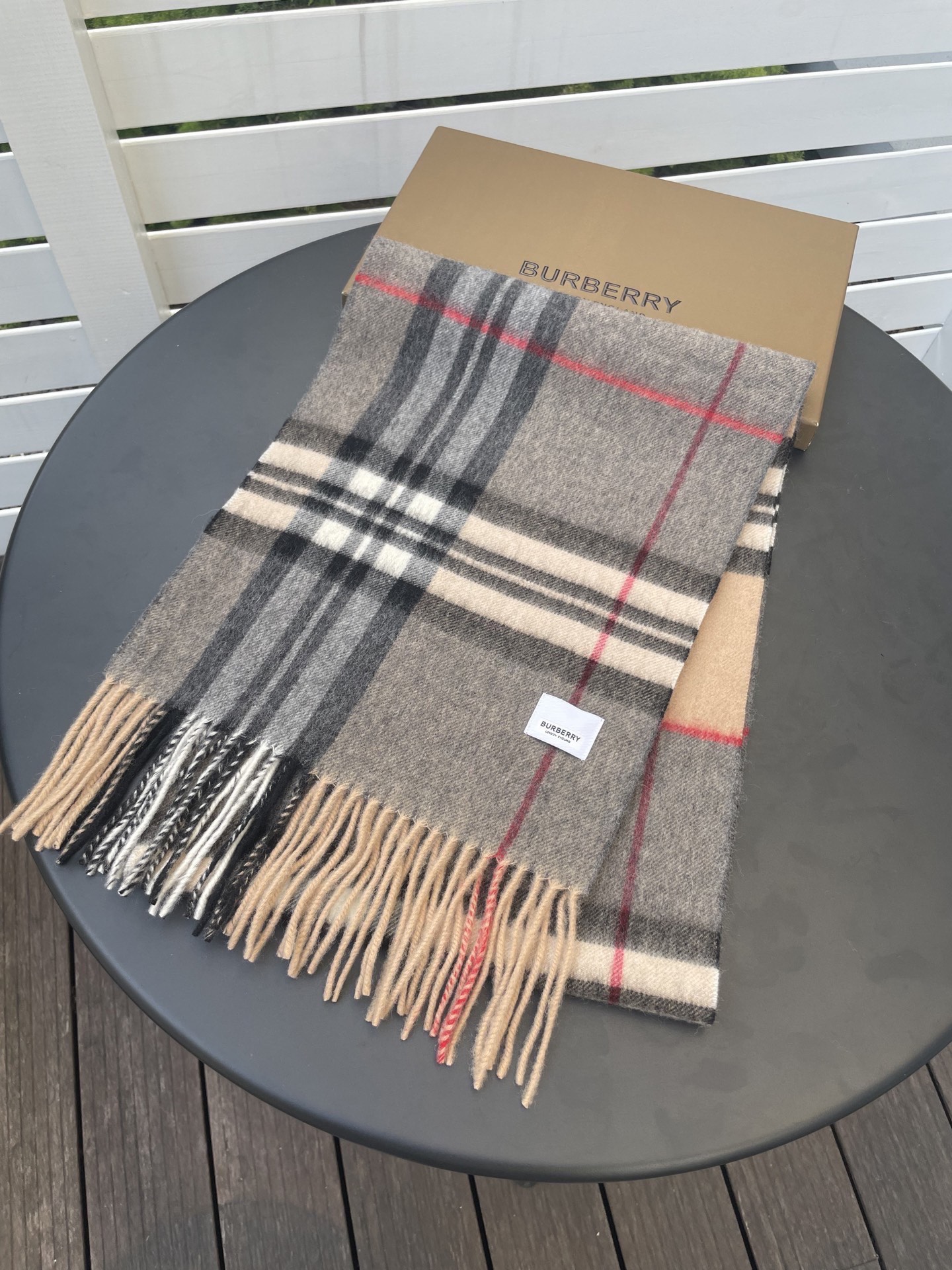 Burberry scarf
