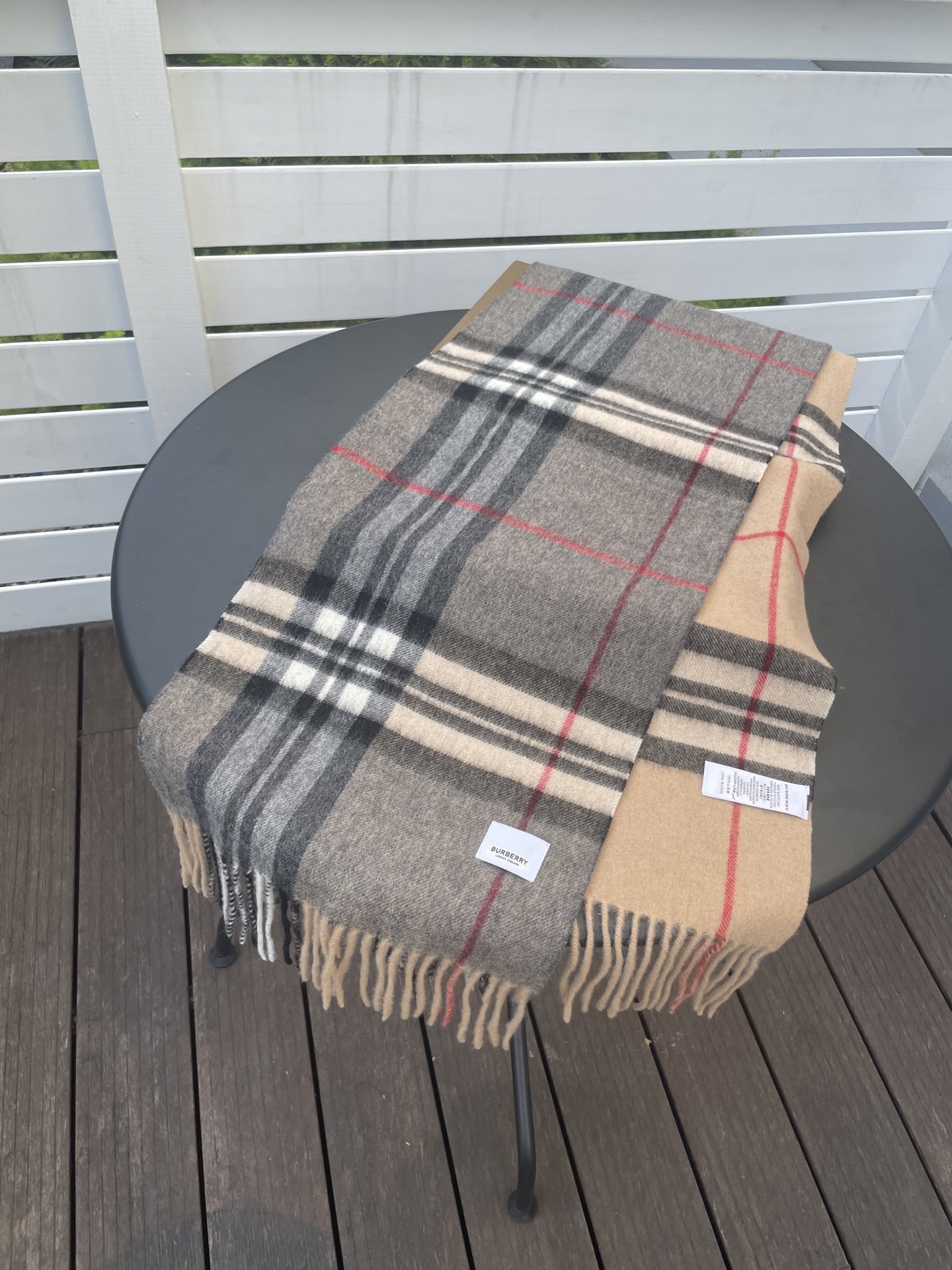 Burberry scarf