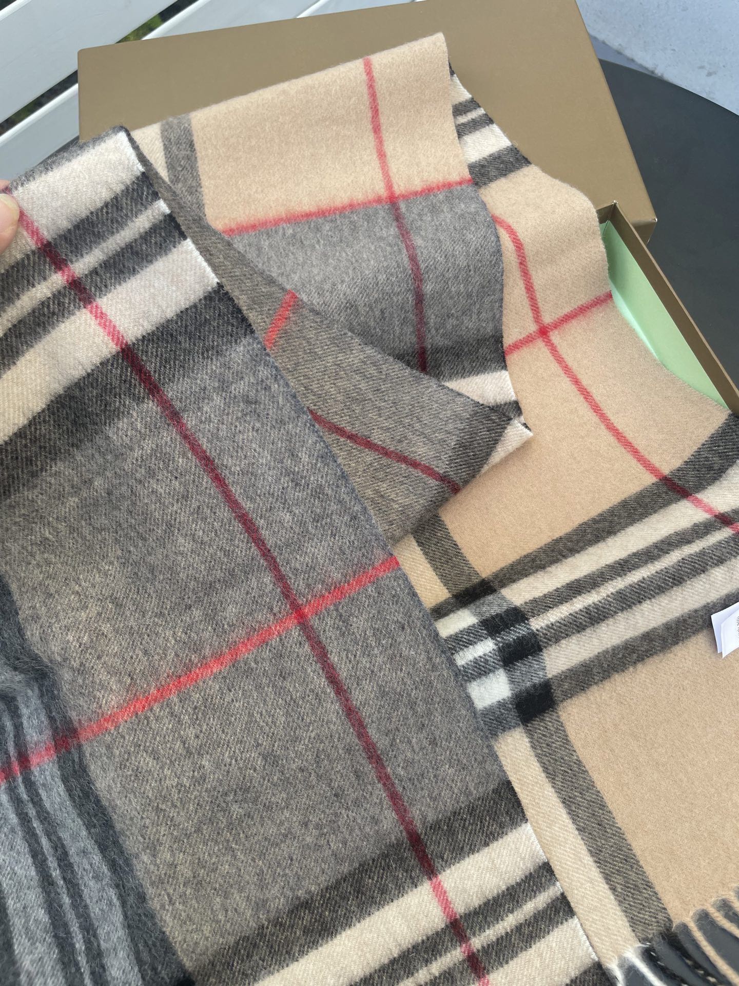 Burberry scarf