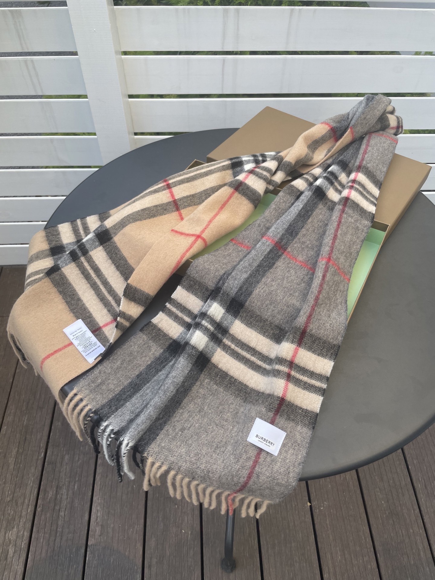 Burberry scarf