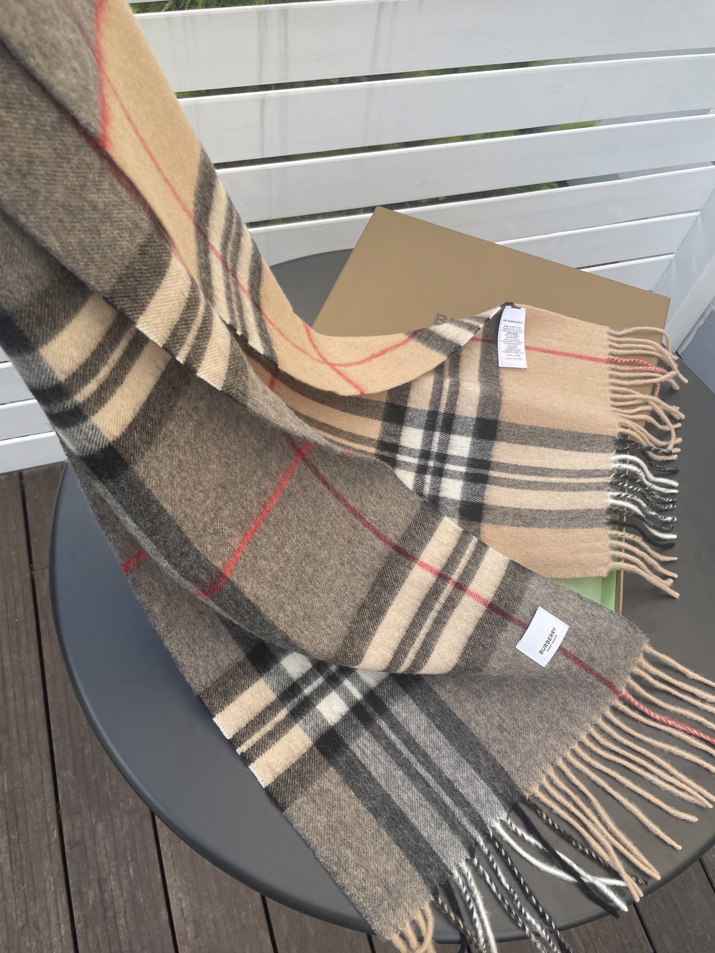 Burberry scarf