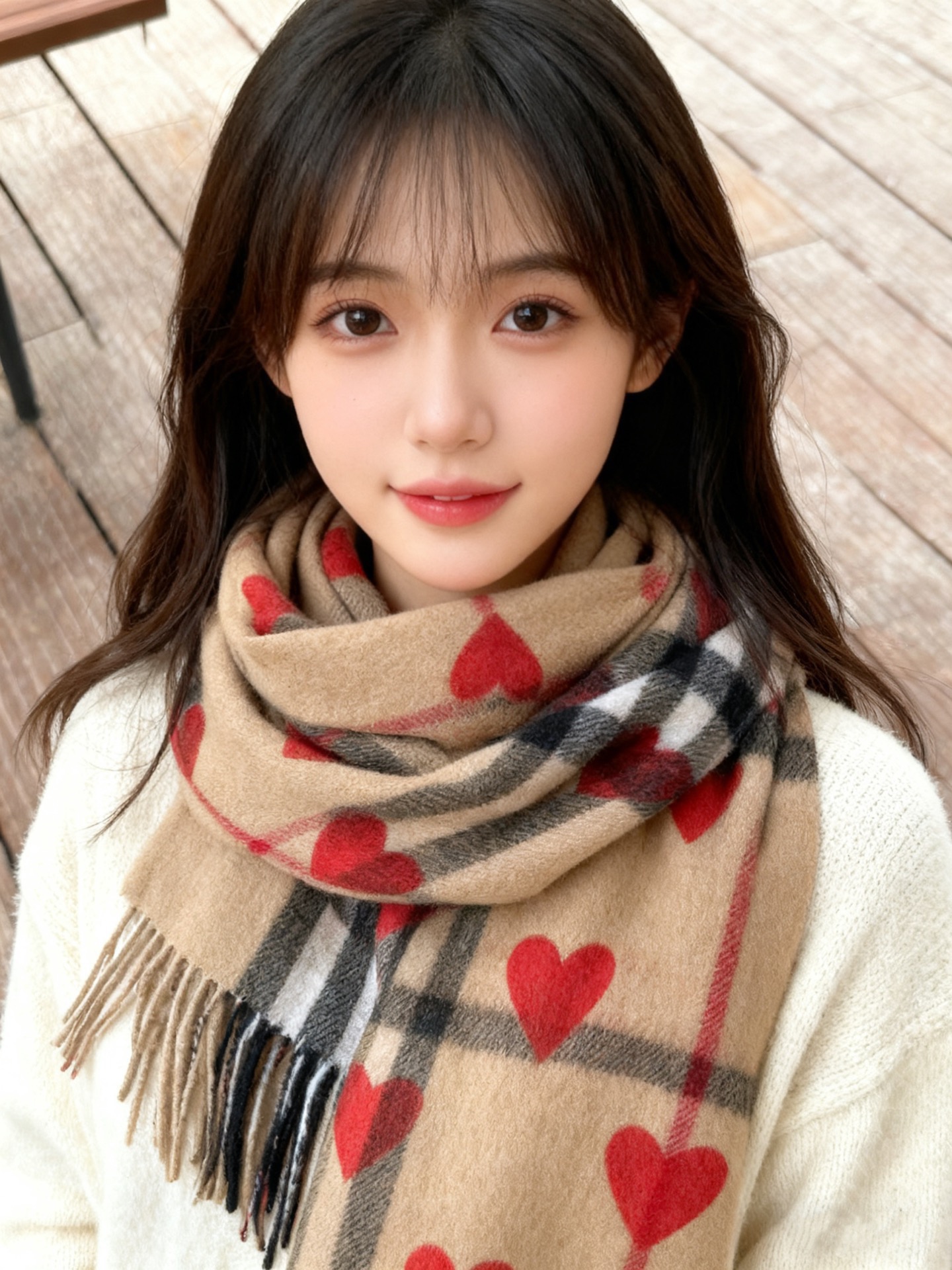 Burberry scarf