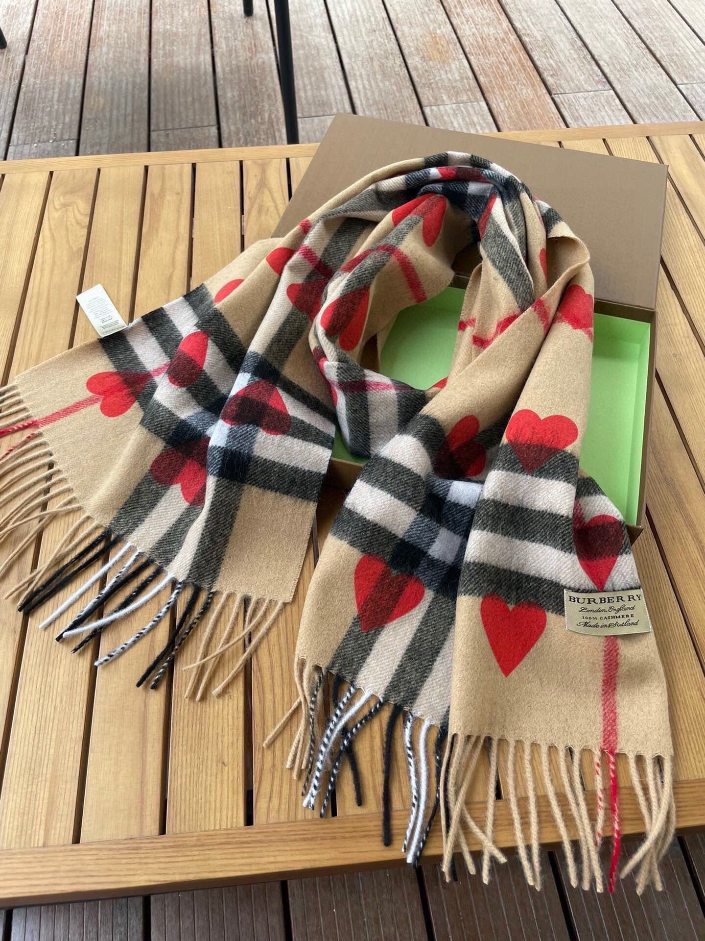 Burberry scarf