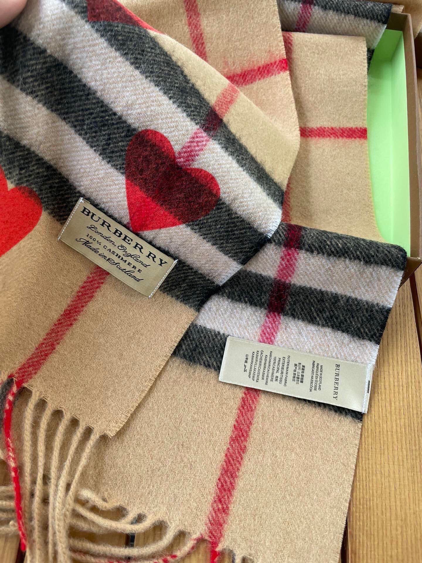 Burberry scarf