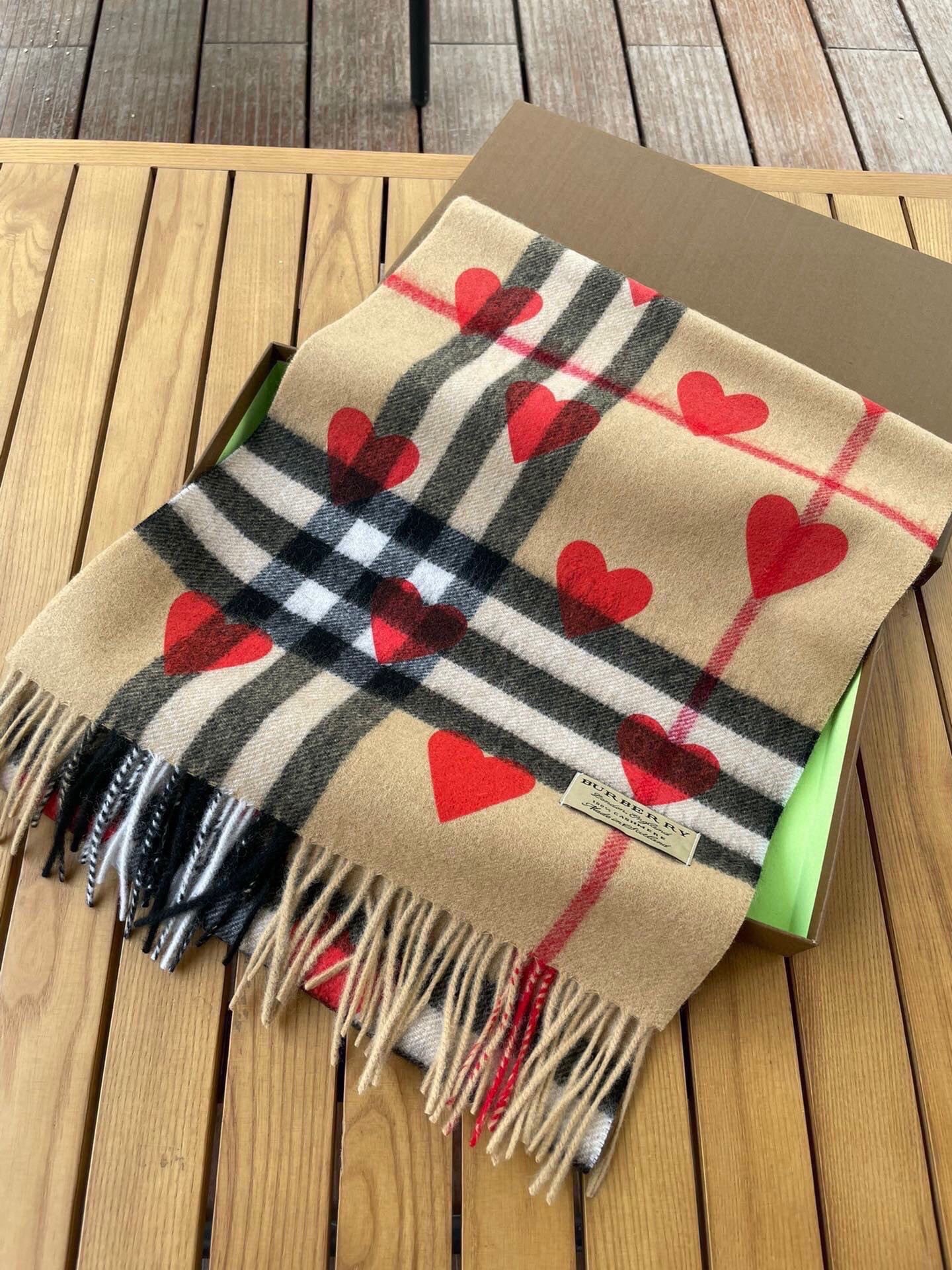 Burberry scarf