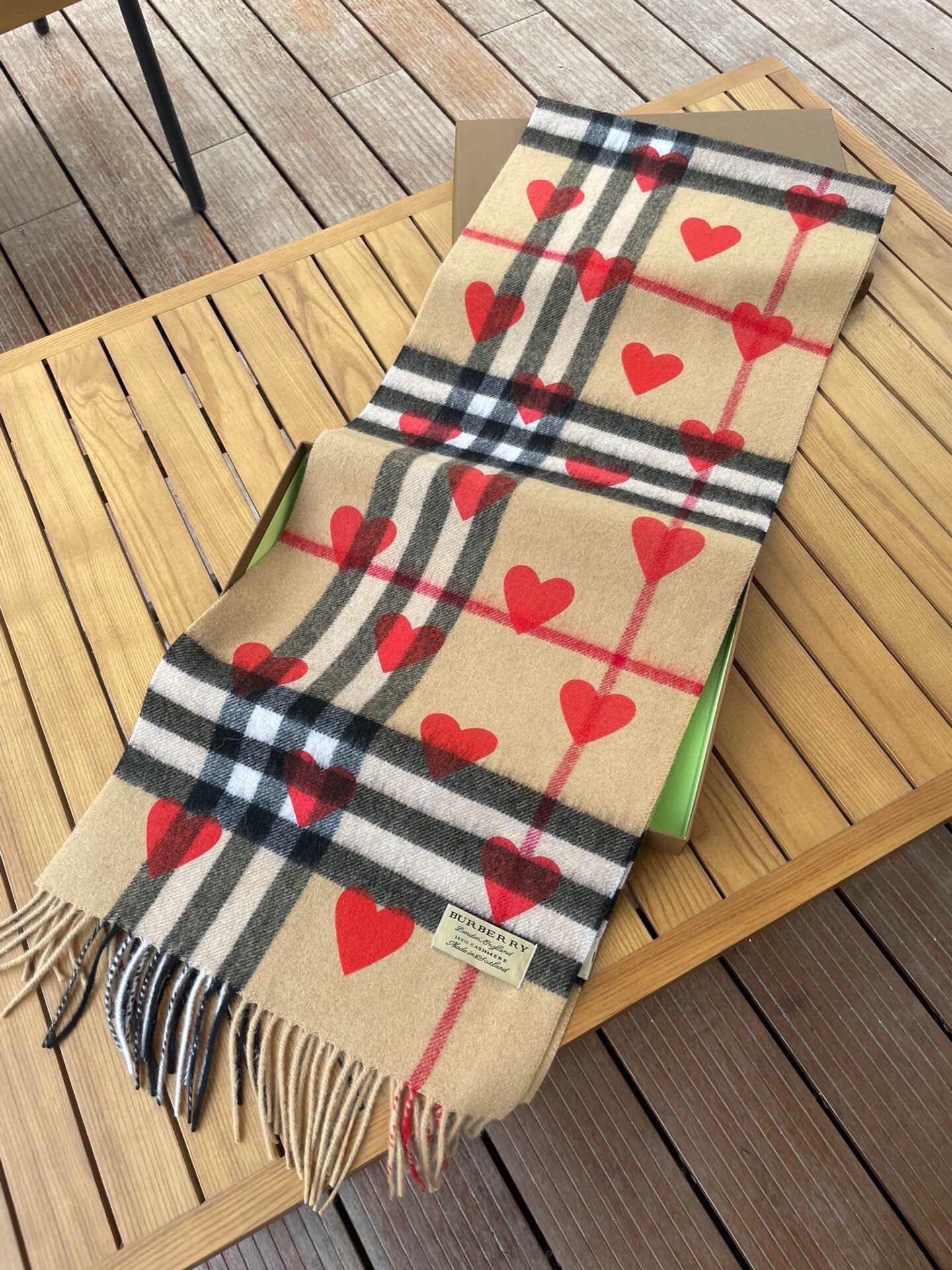 Burberry scarf