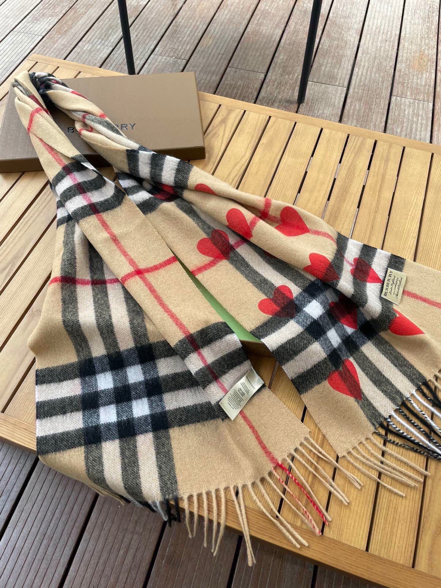 Burberry scarf