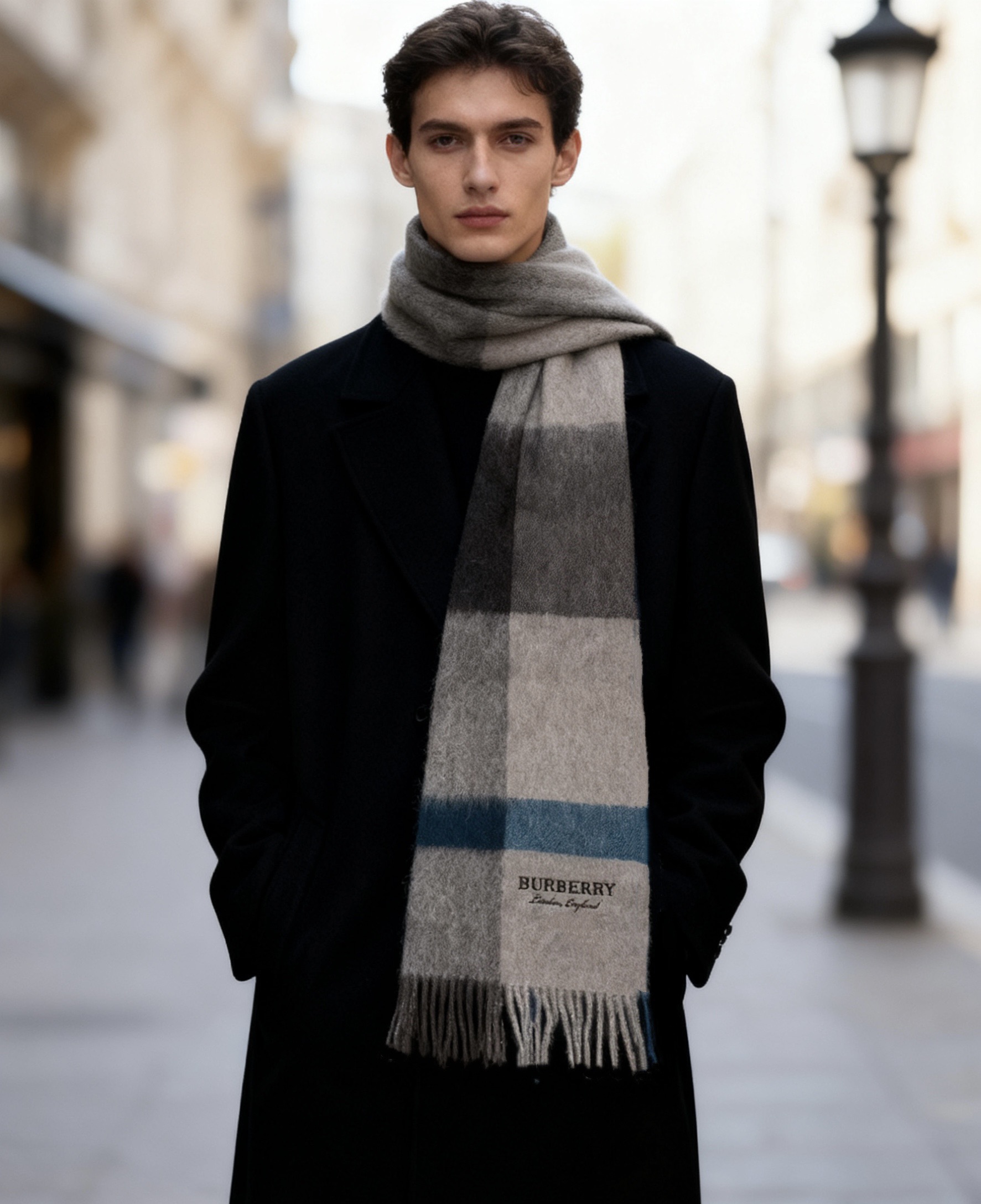 Burberry scarf