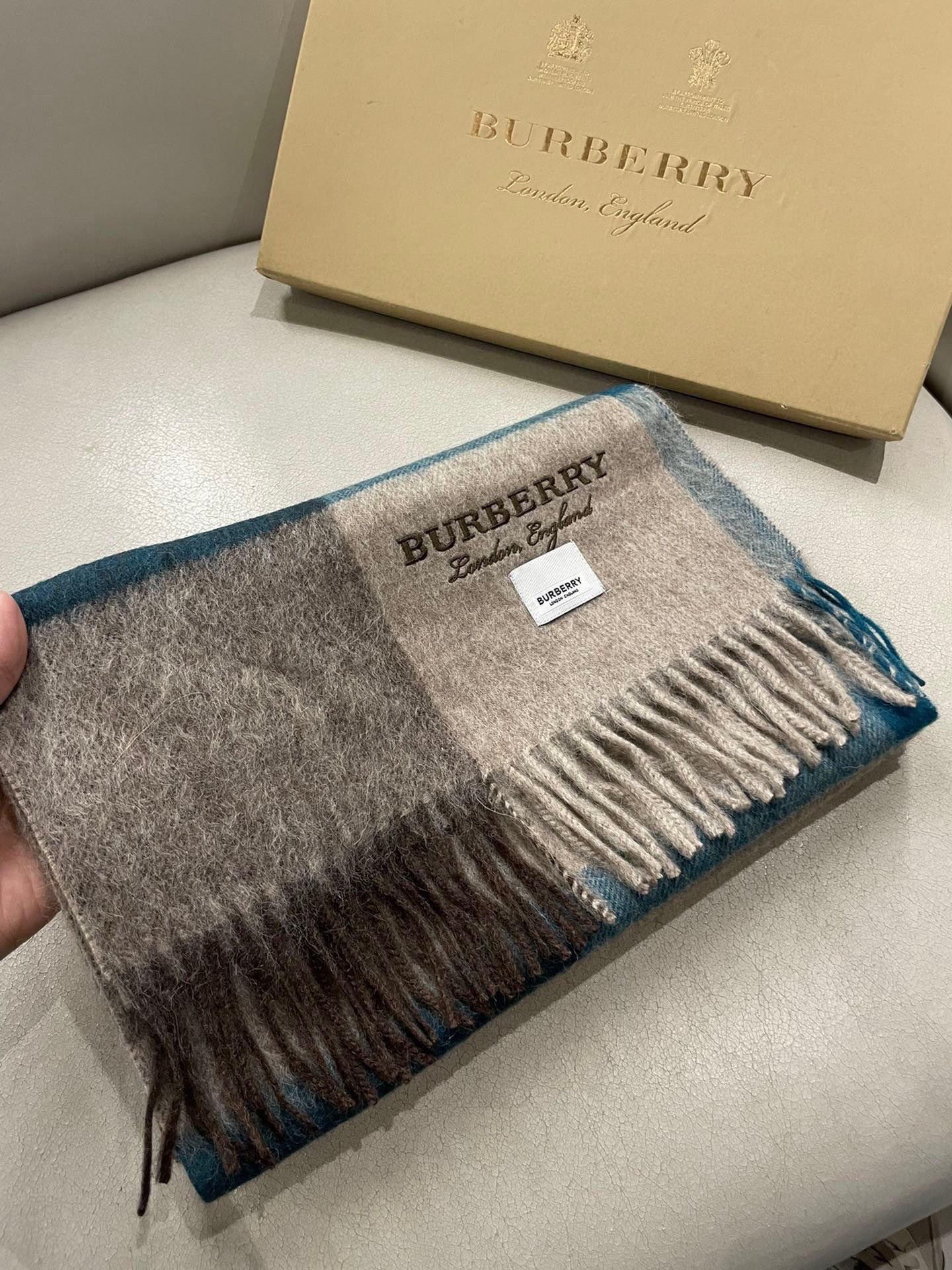 Burberry scarf