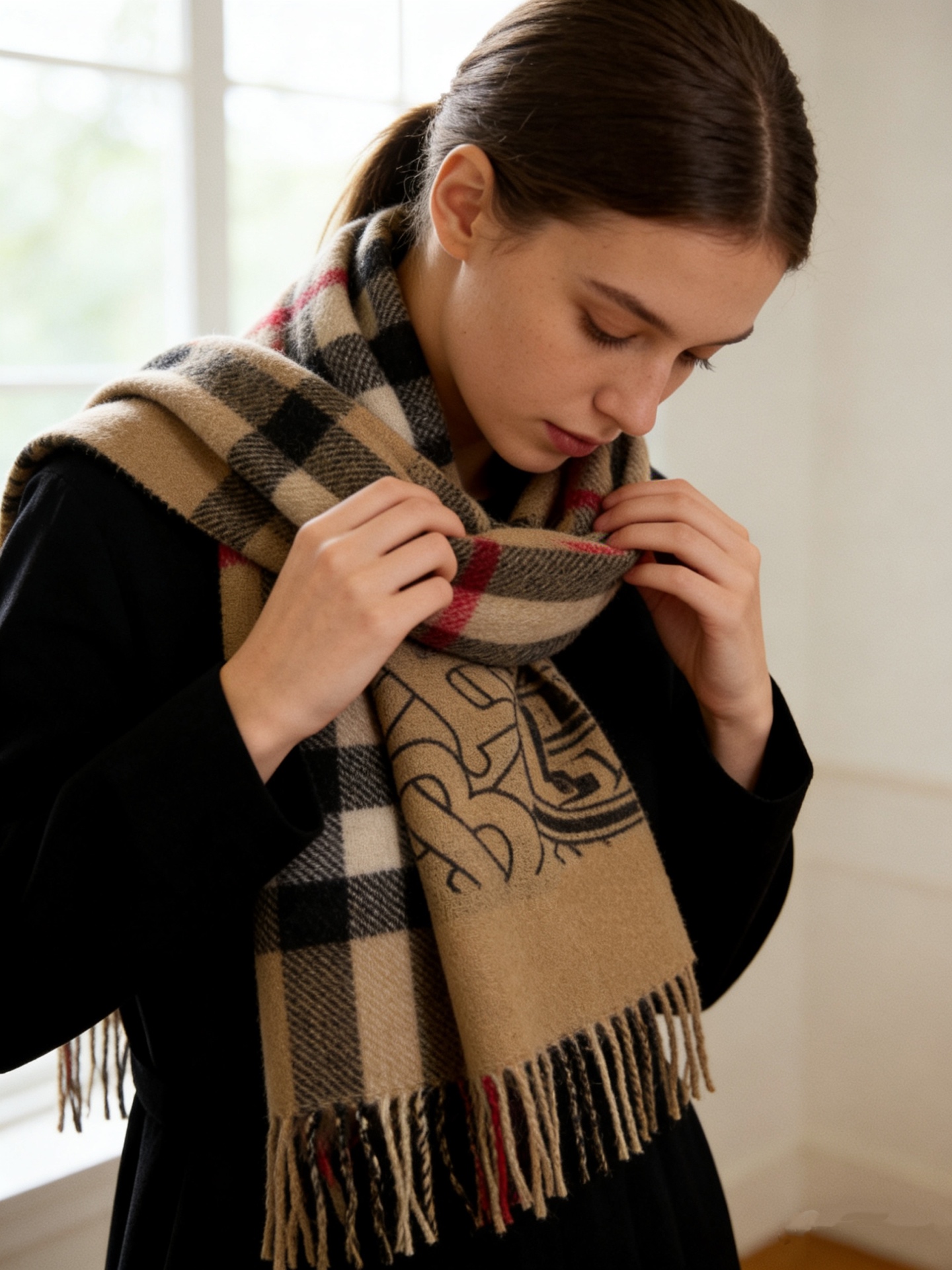 Burberry scarf