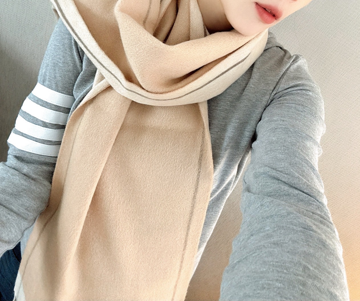 Burberry scarf