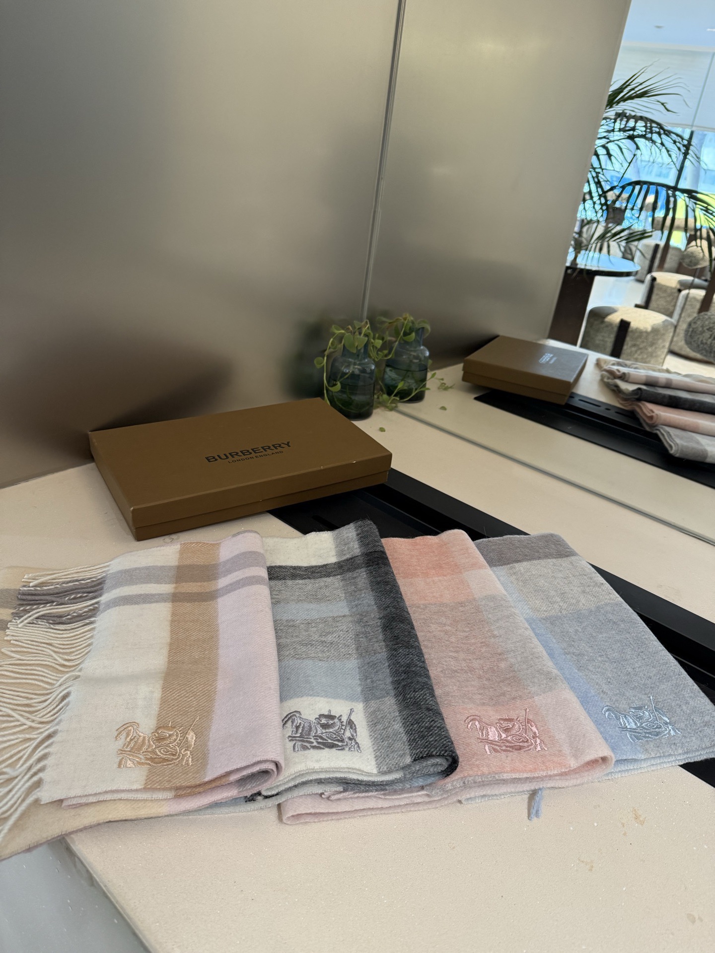 Burberry scarf