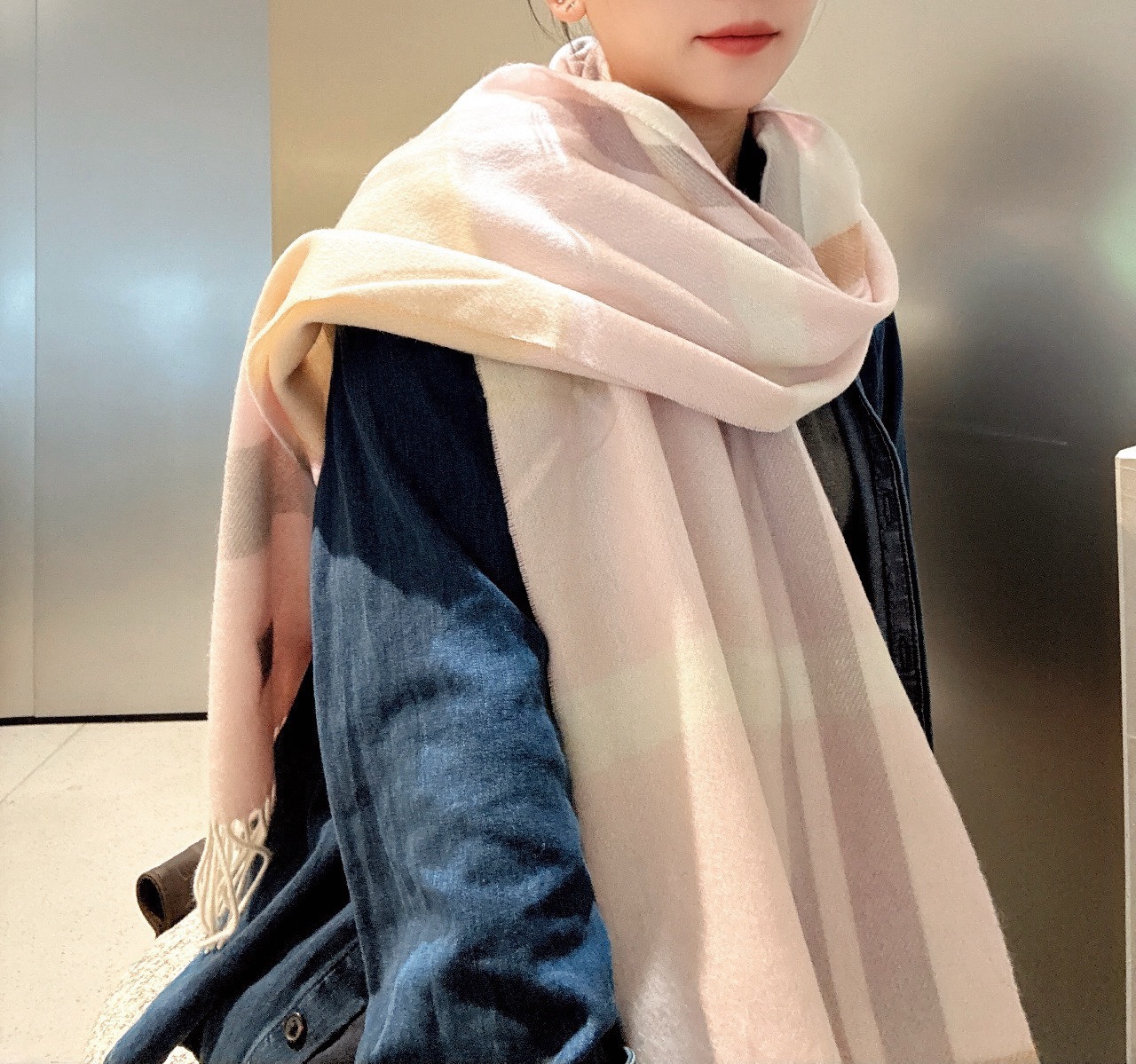 Burberry scarf