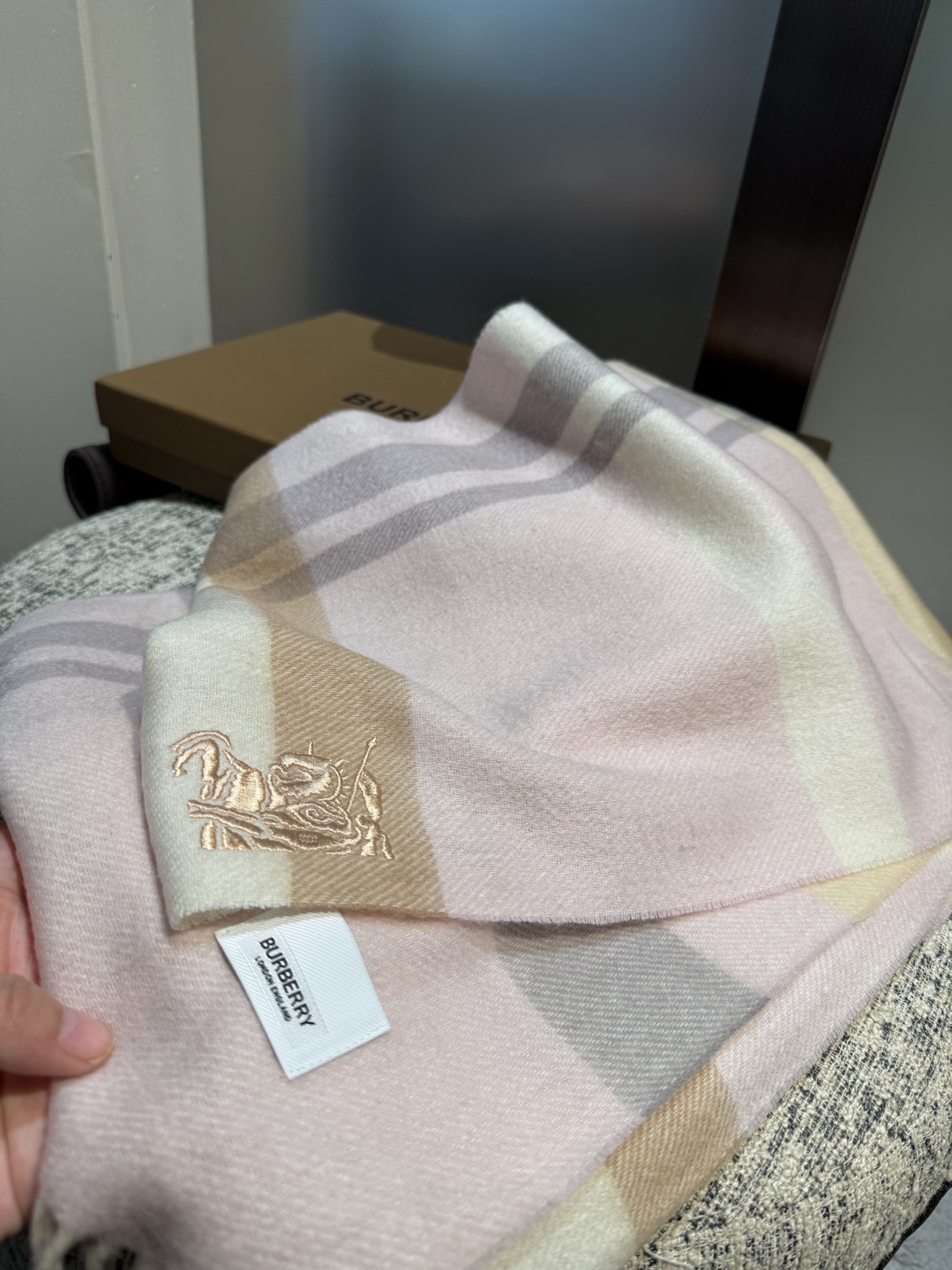 Burberry scarf