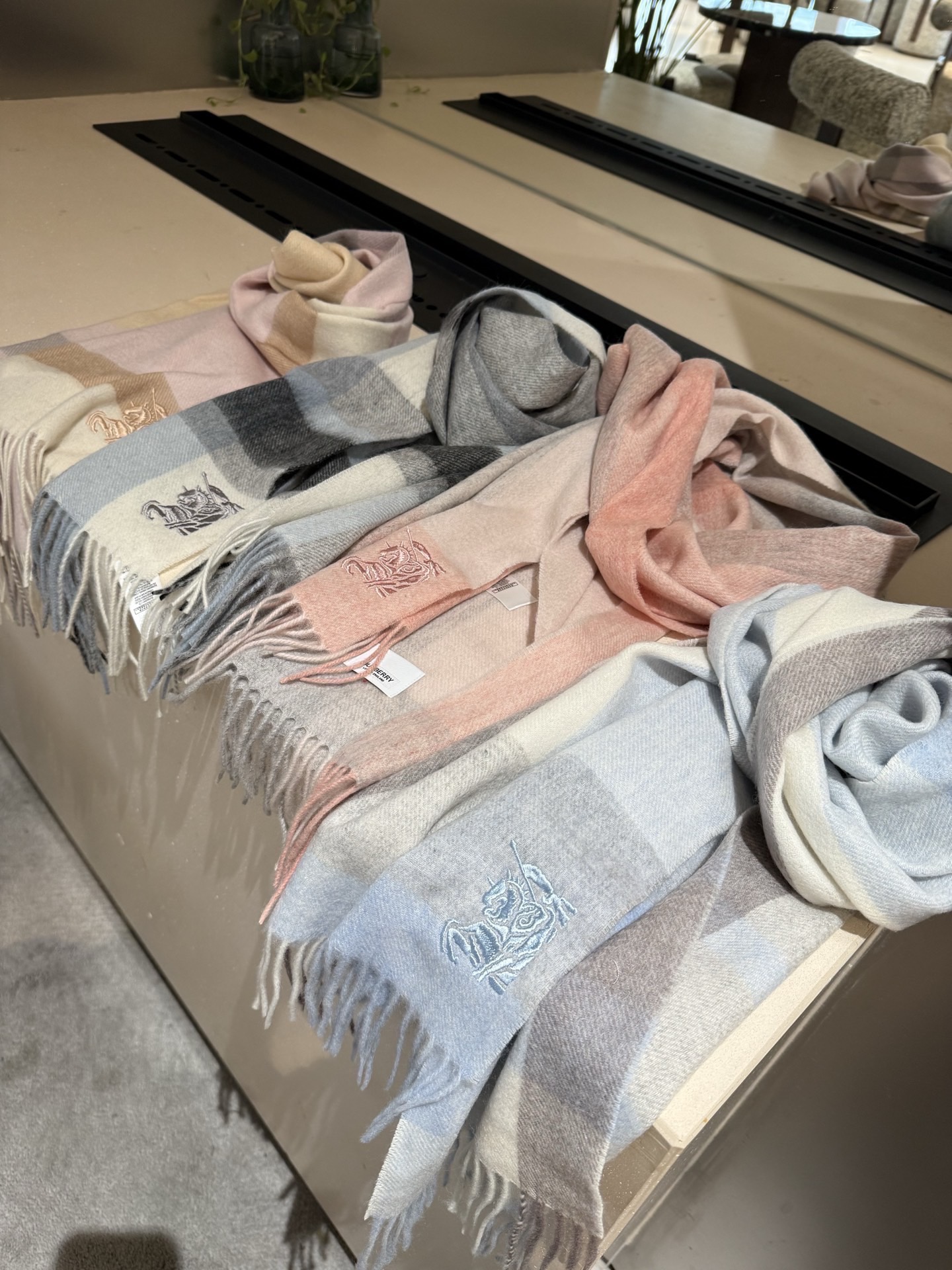 Burberry scarf