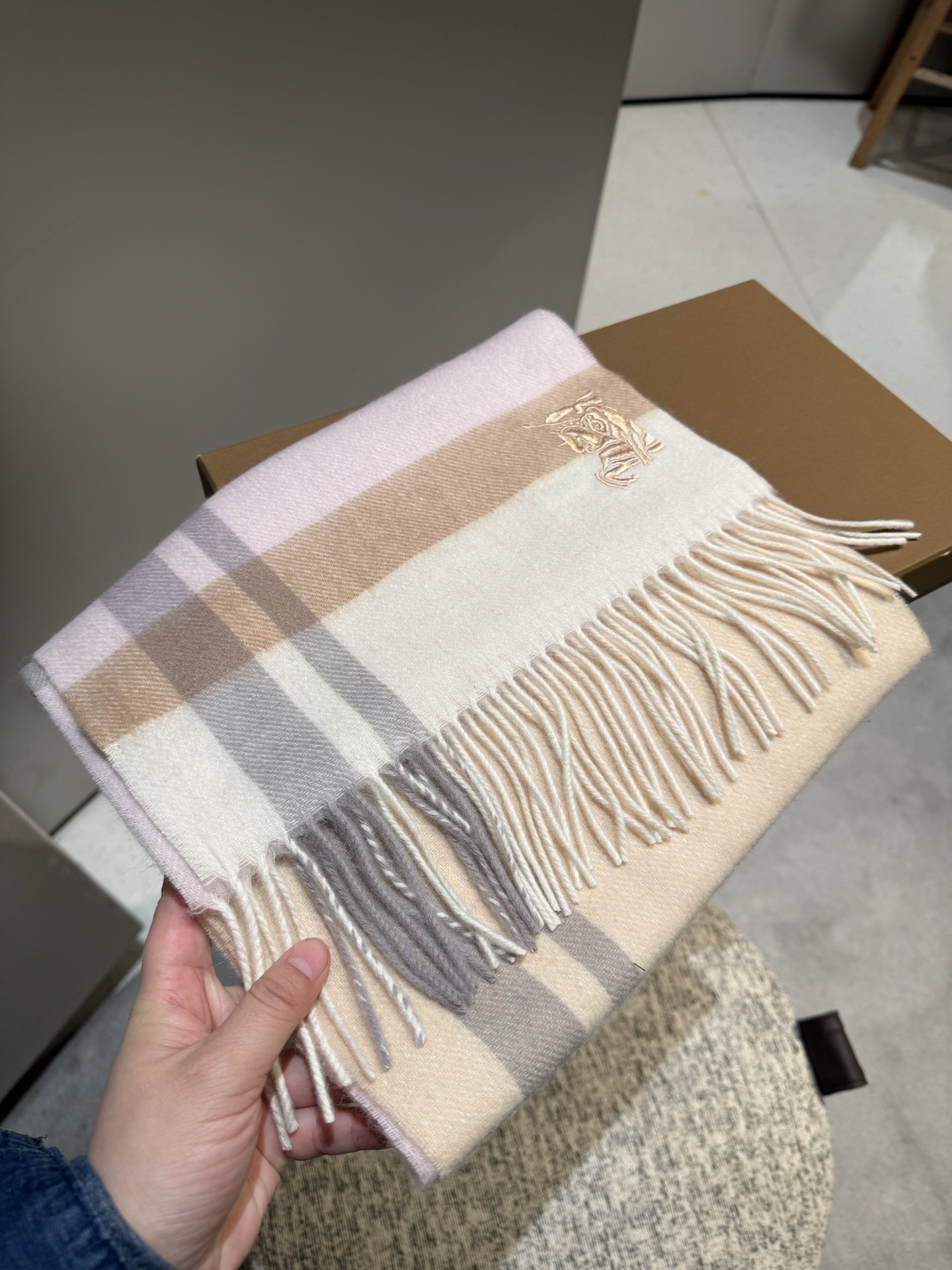 Burberry scarf