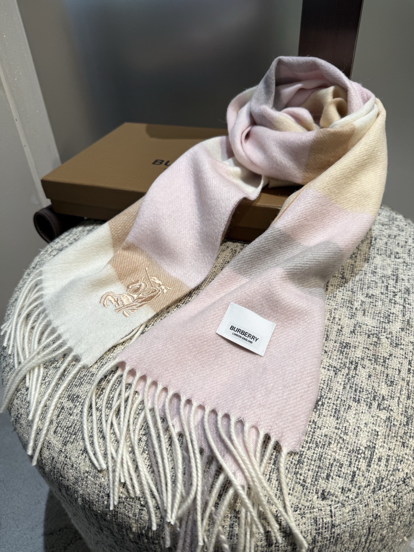 Burberry scarf