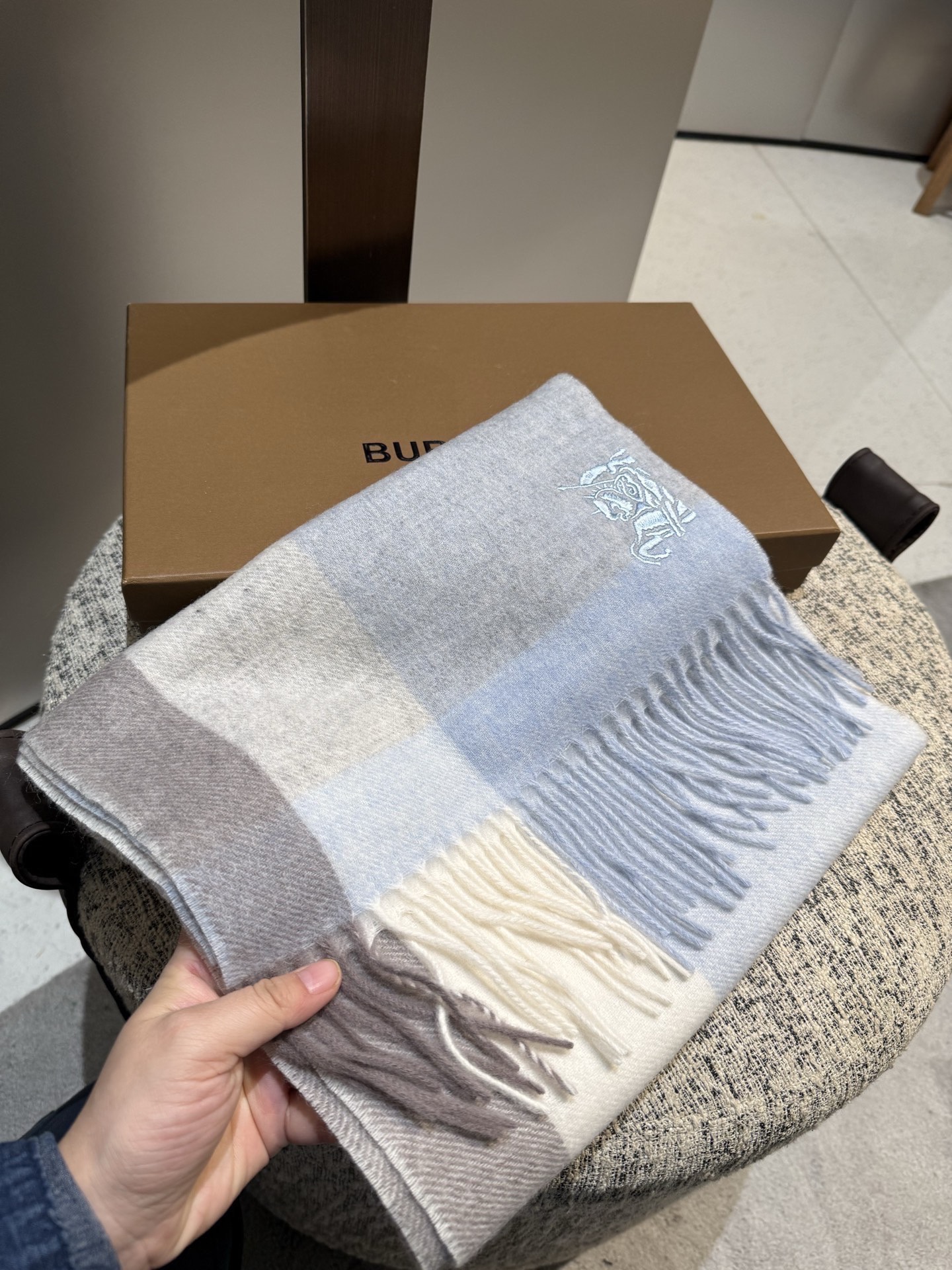 Burberry scarf
