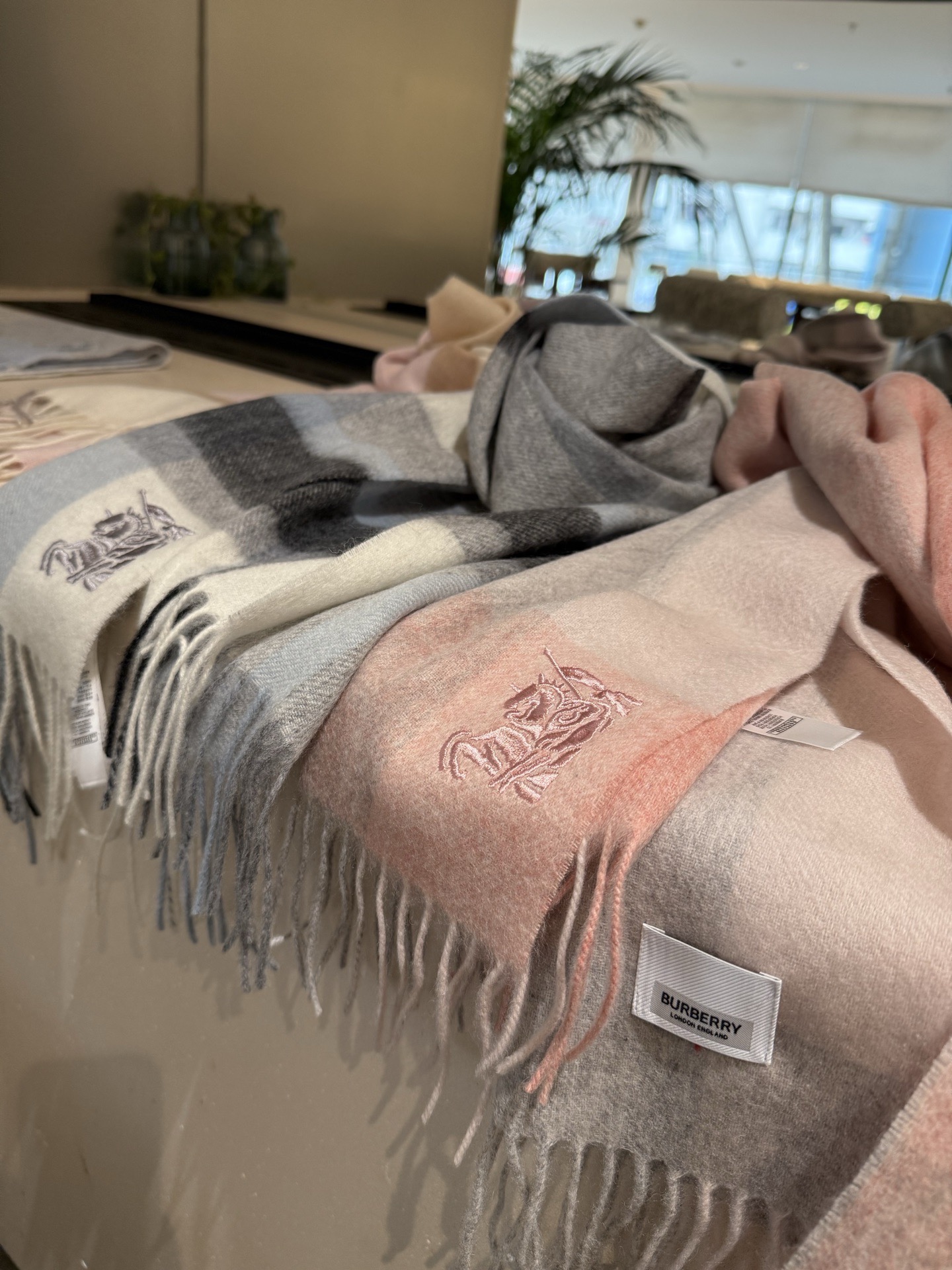 Burberry scarf