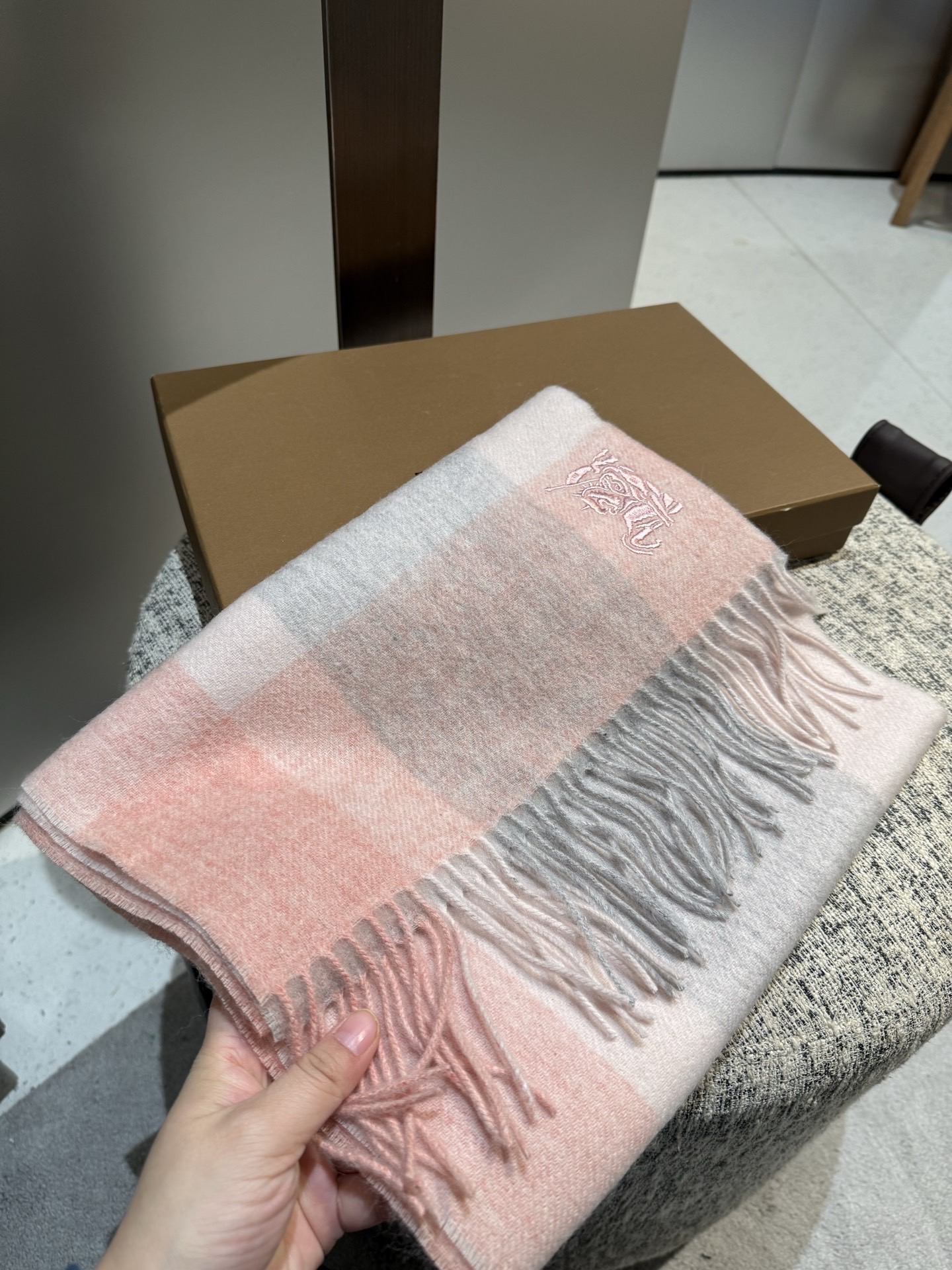 Burberry scarf